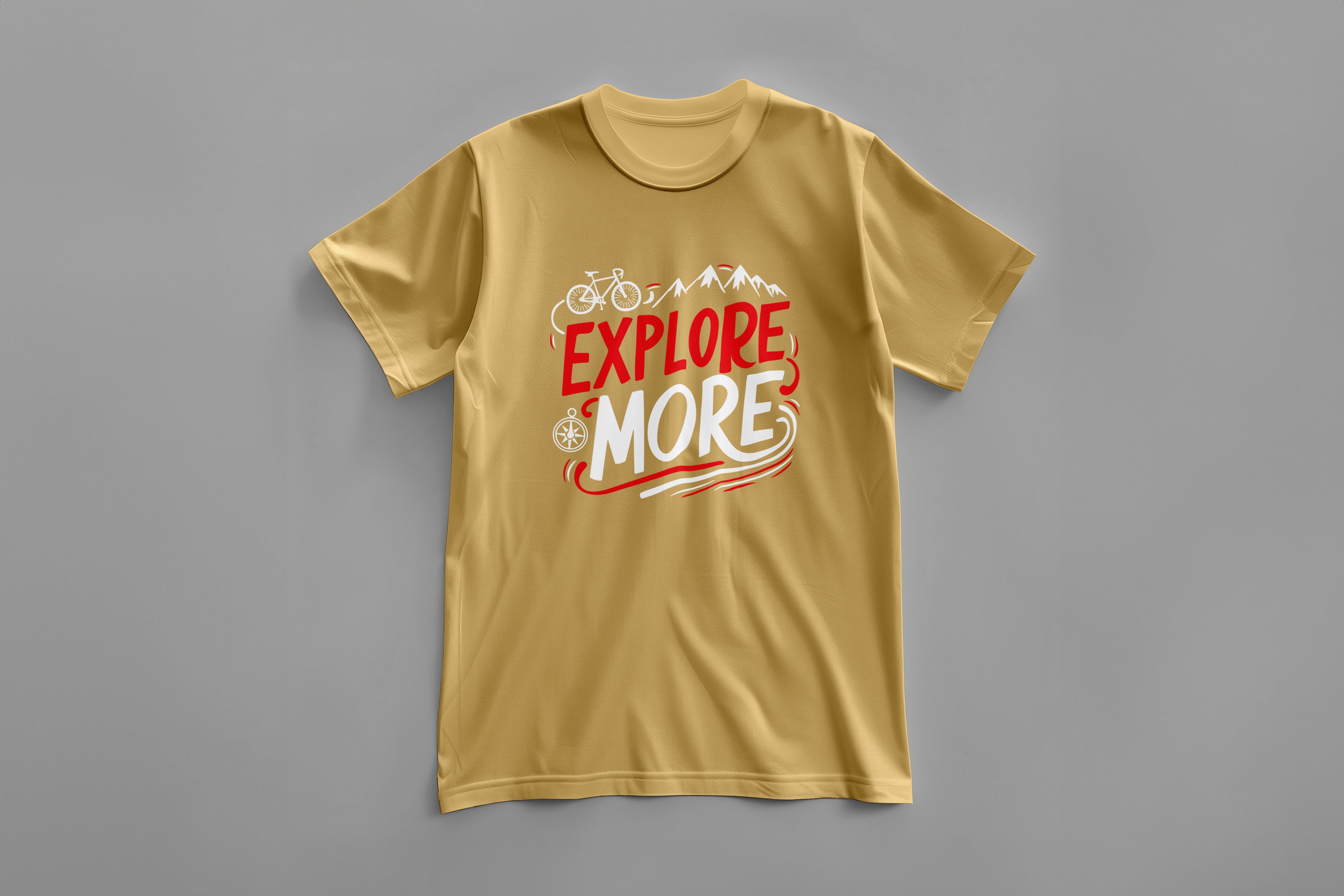 Explore More Outdoor Explorer Graphic T-Shirt