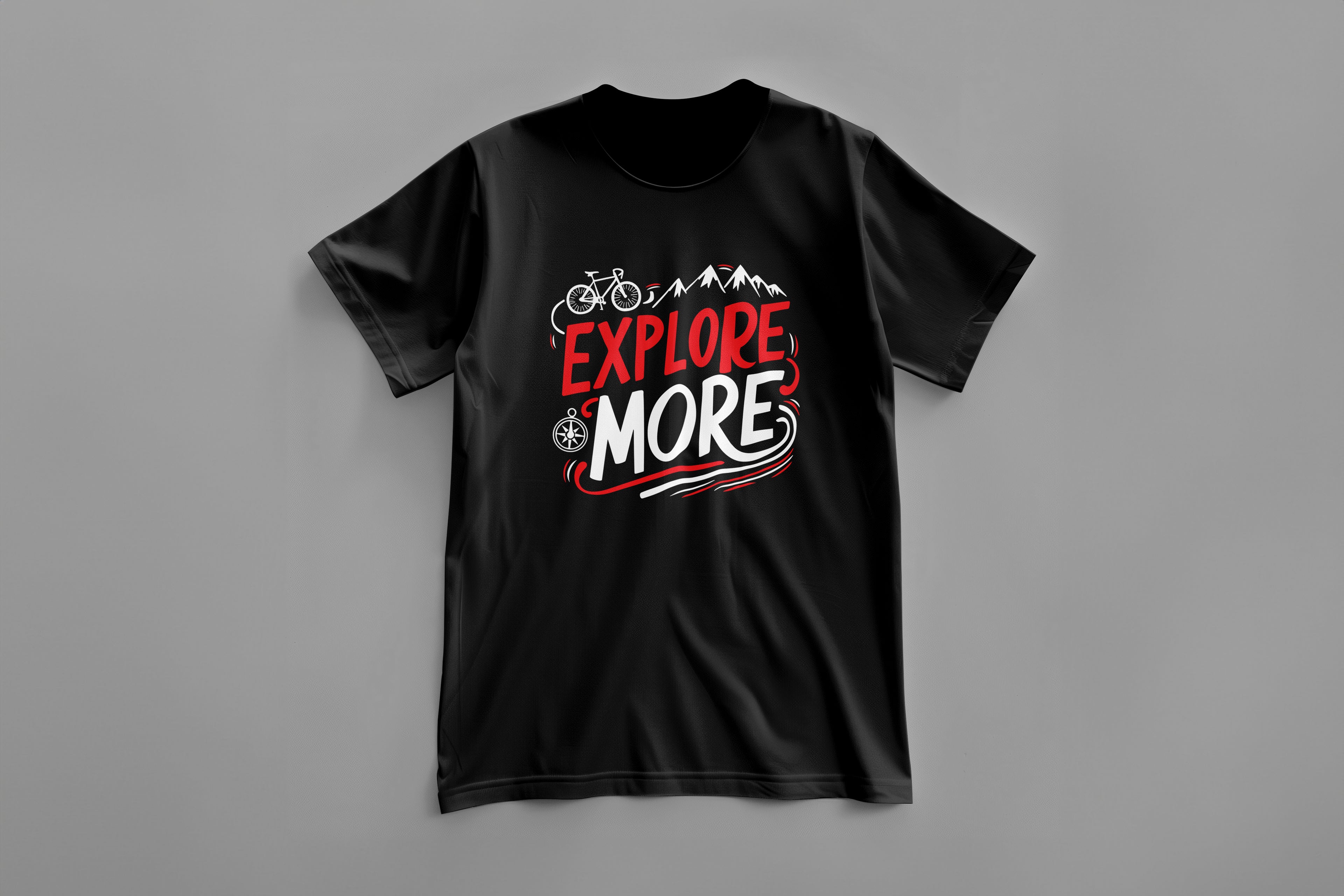 Explore More Outdoor Explorer Graphic T-Shirt