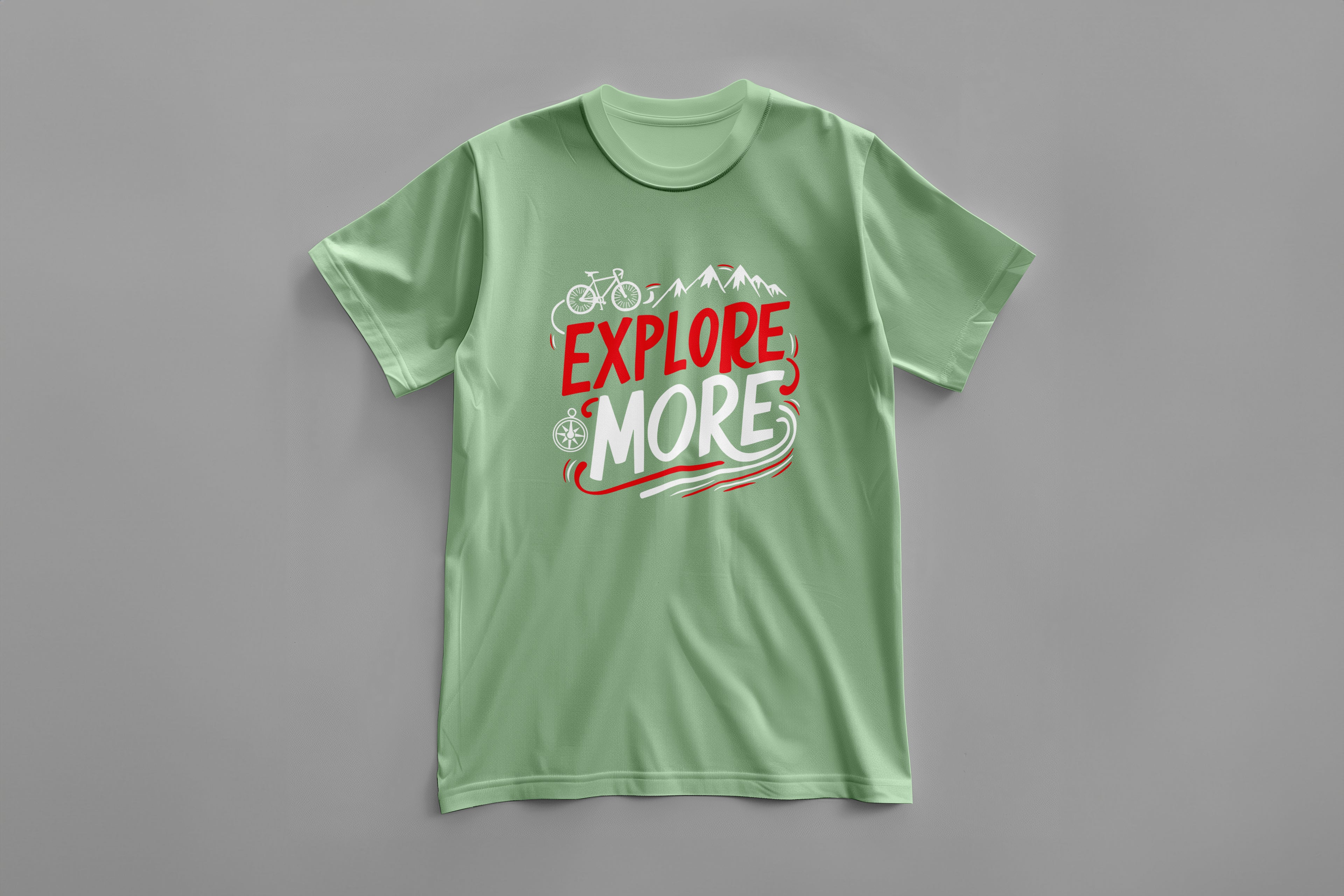 Explore More Outdoor Explorer Graphic T-Shirt