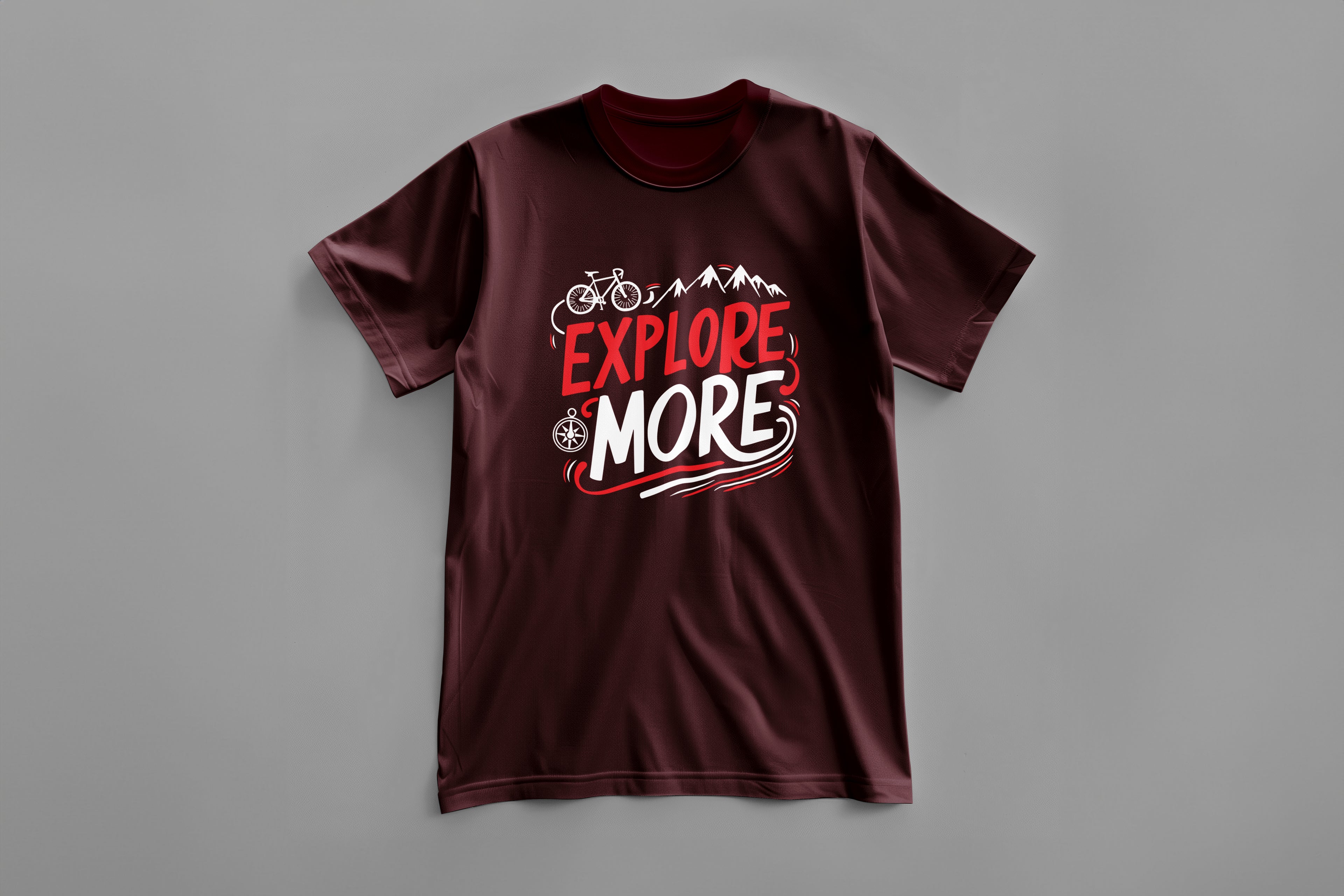 Explore More Outdoor Explorer Graphic T-Shirt