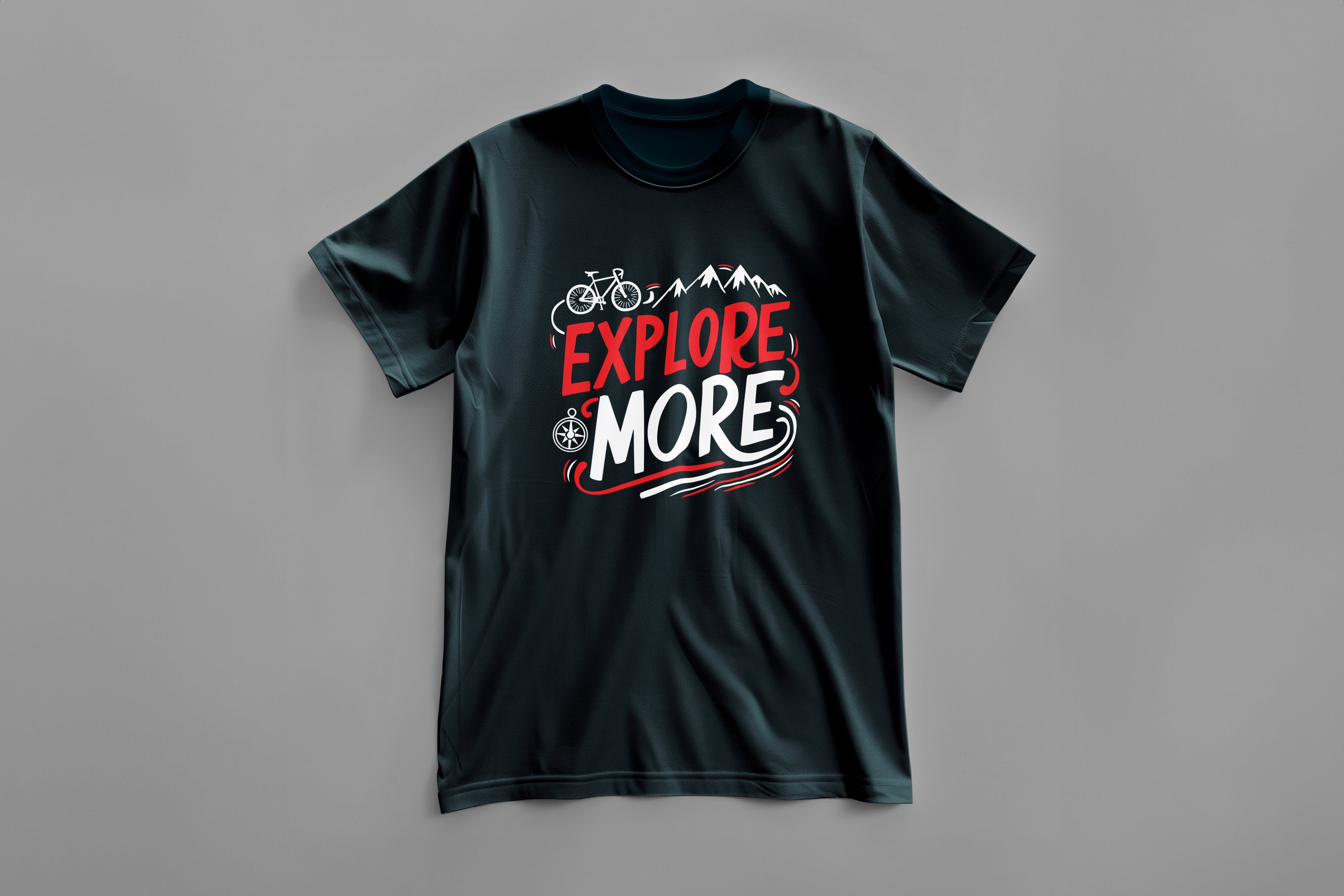 Explore More Outdoor Explorer Graphic T-Shirt