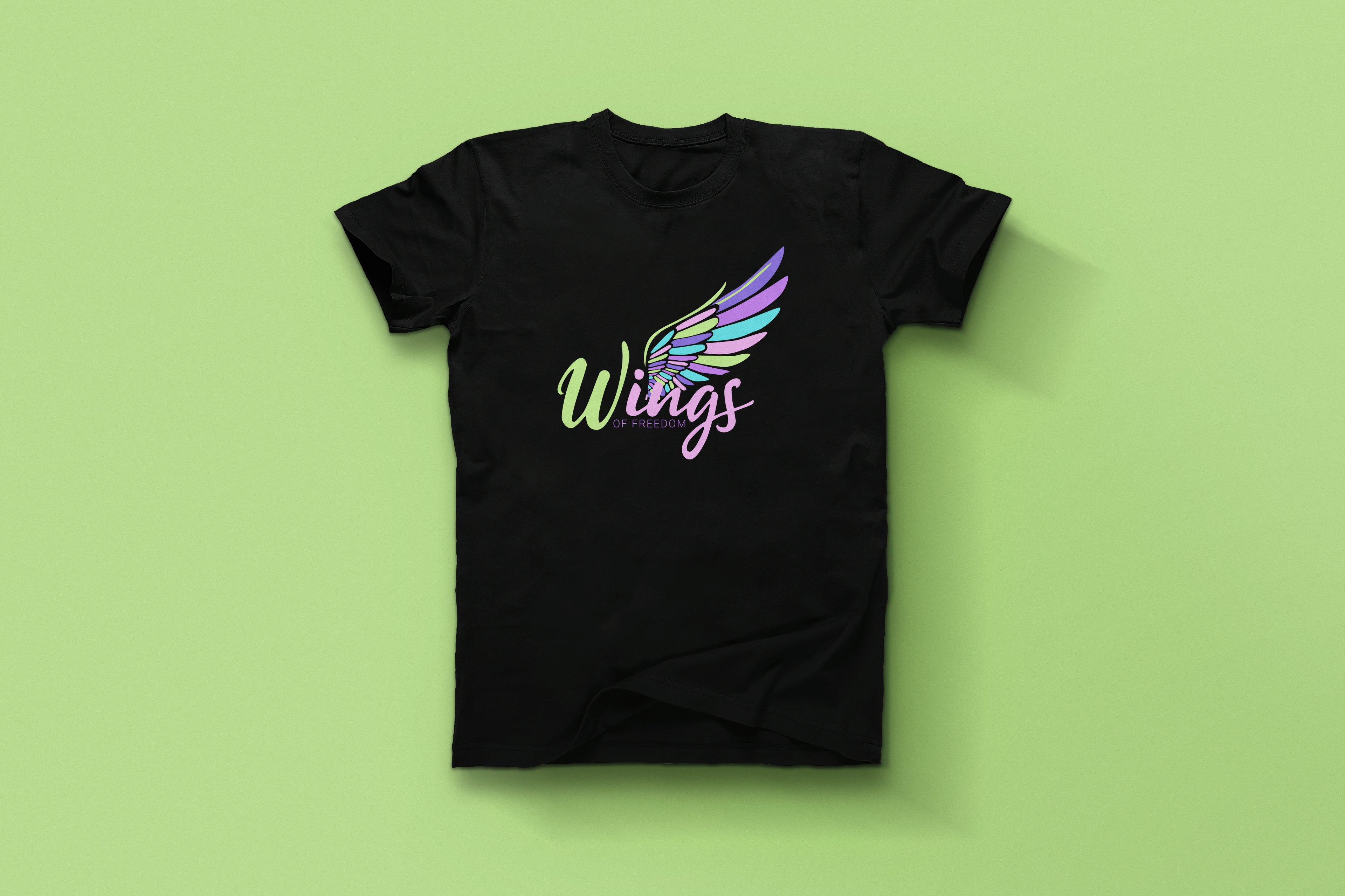 Freedom Wings Inspirational T-Shirt