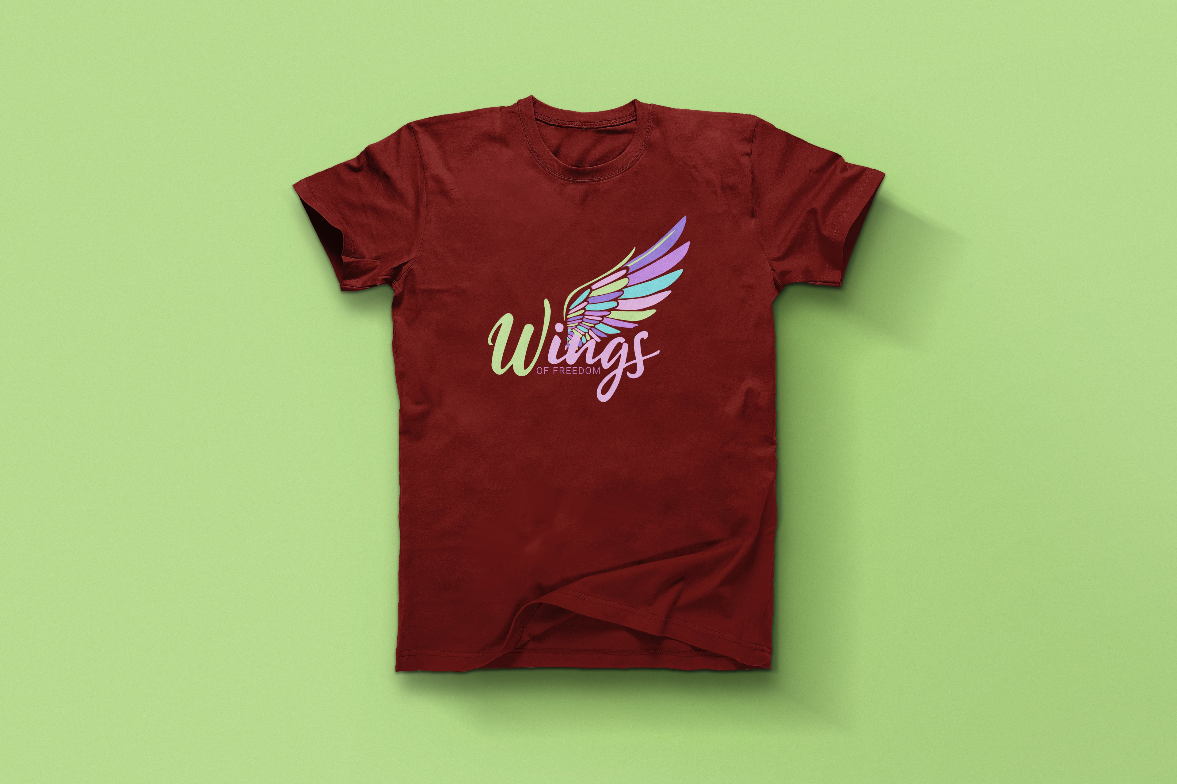 Freedom Wings Inspirational T-Shirt
