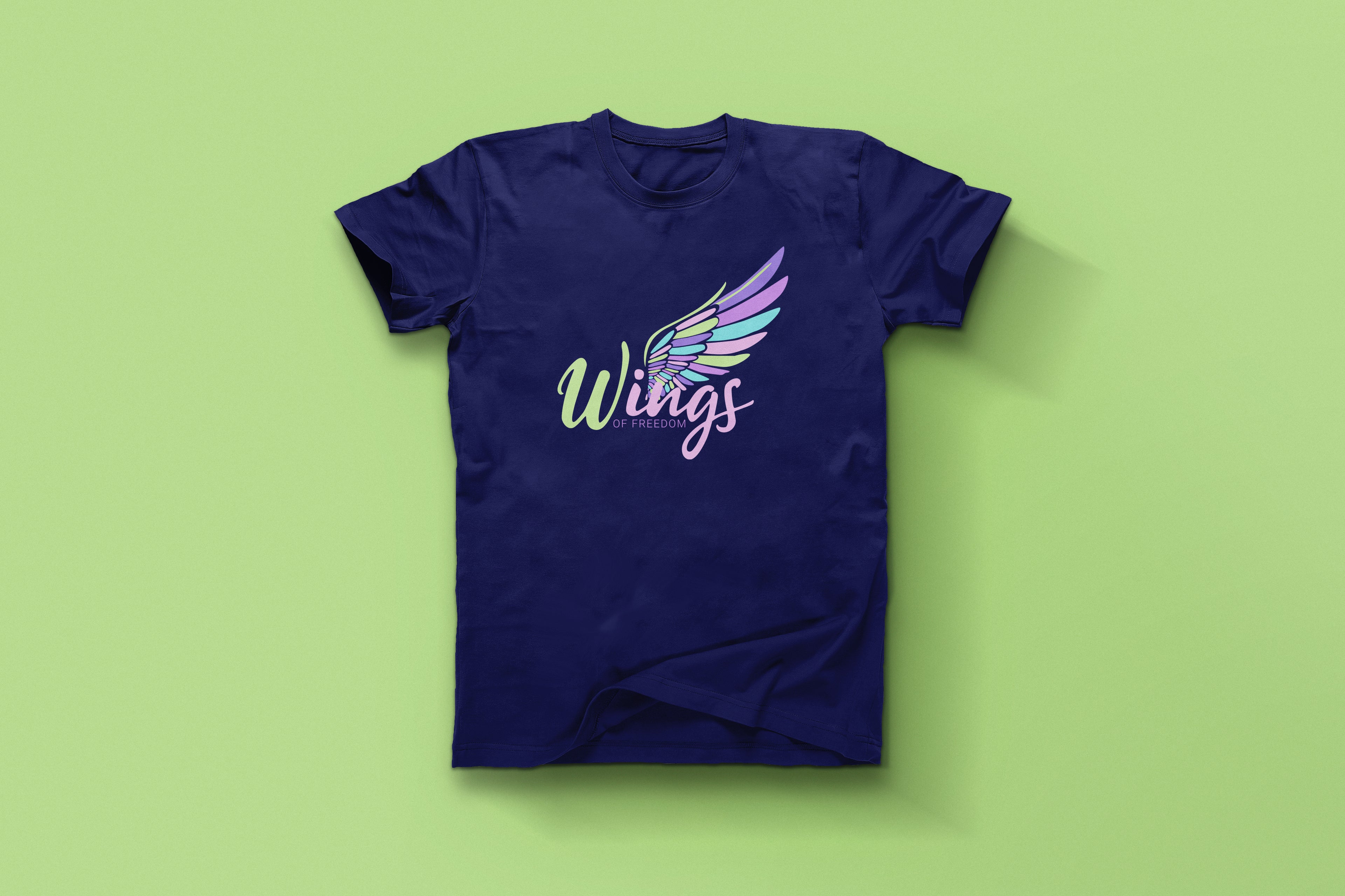 Freedom Wings Inspirational T-Shirt