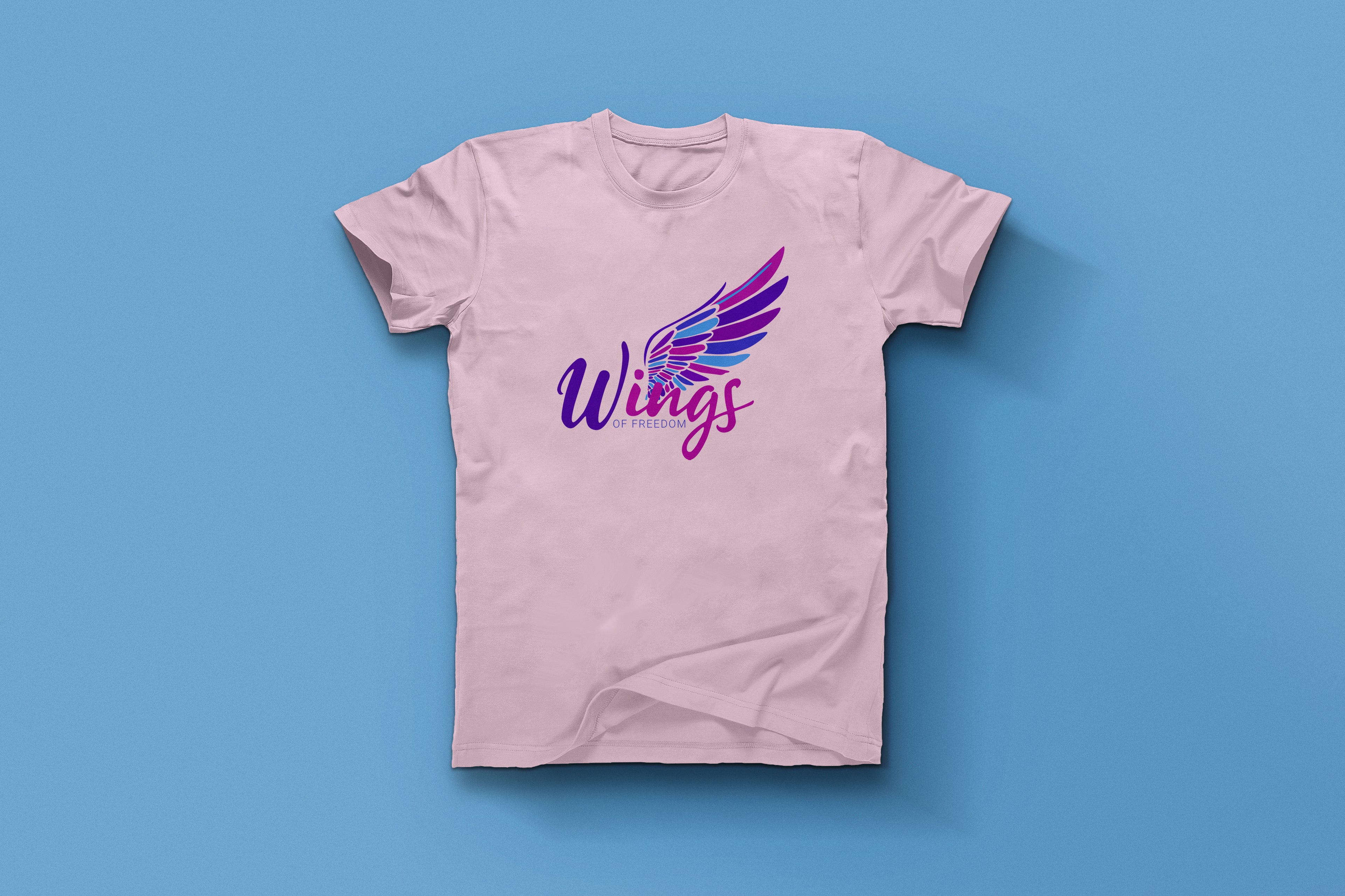 Freedom Wings Inspirational T-Shirt
