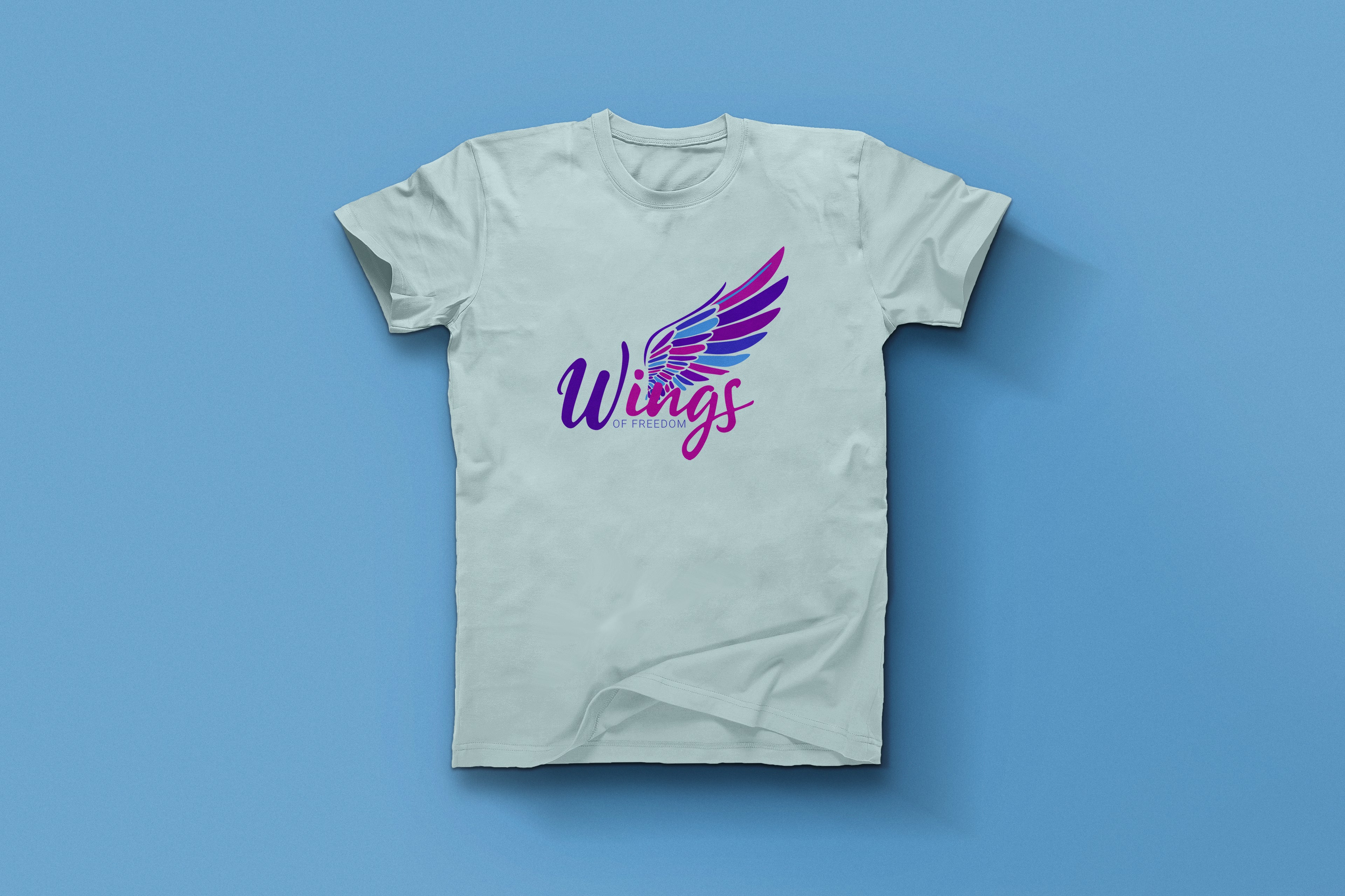 Freedom Wings Inspirational T-Shirt