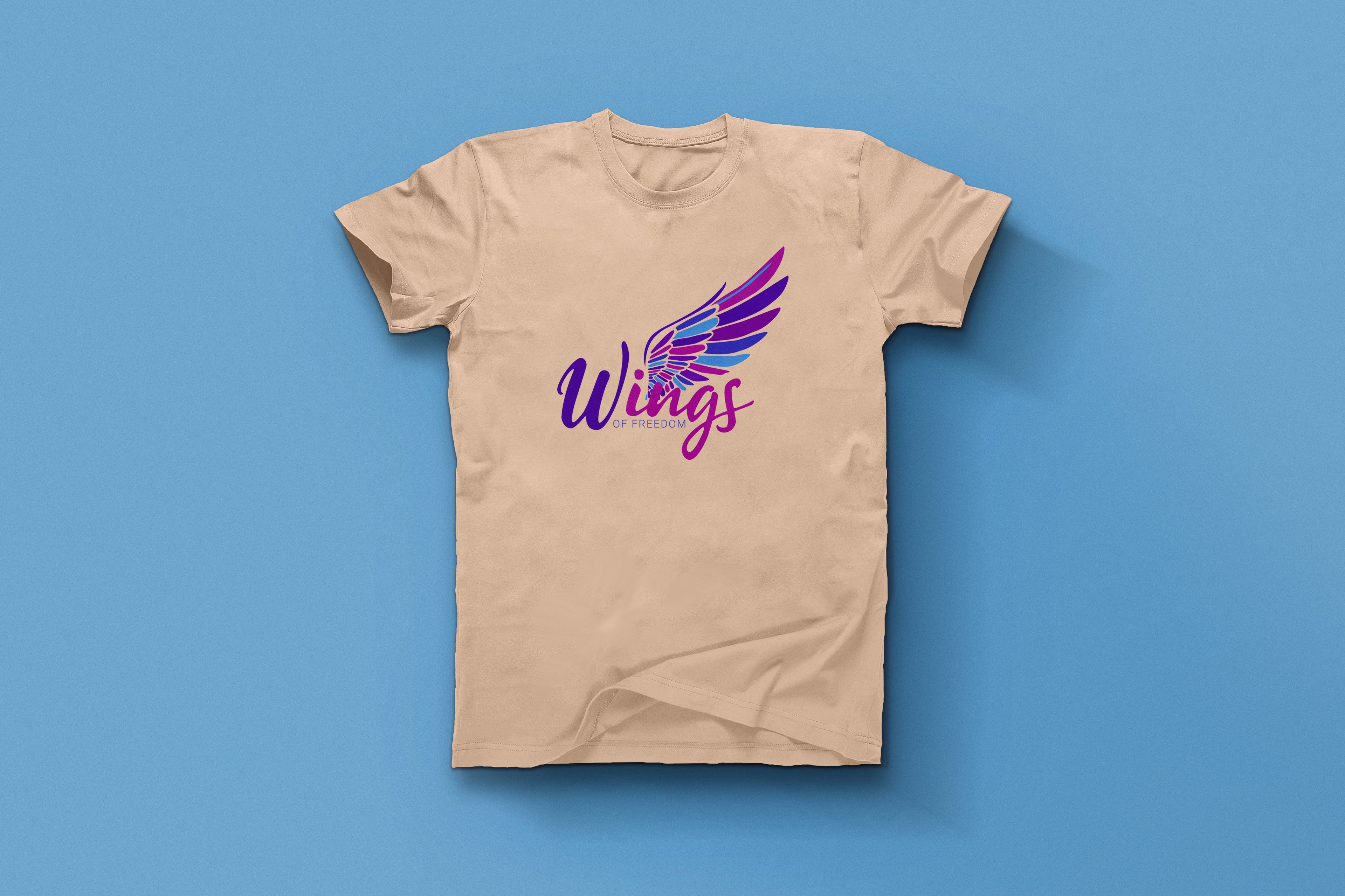 Freedom Wings Inspirational T-Shirt