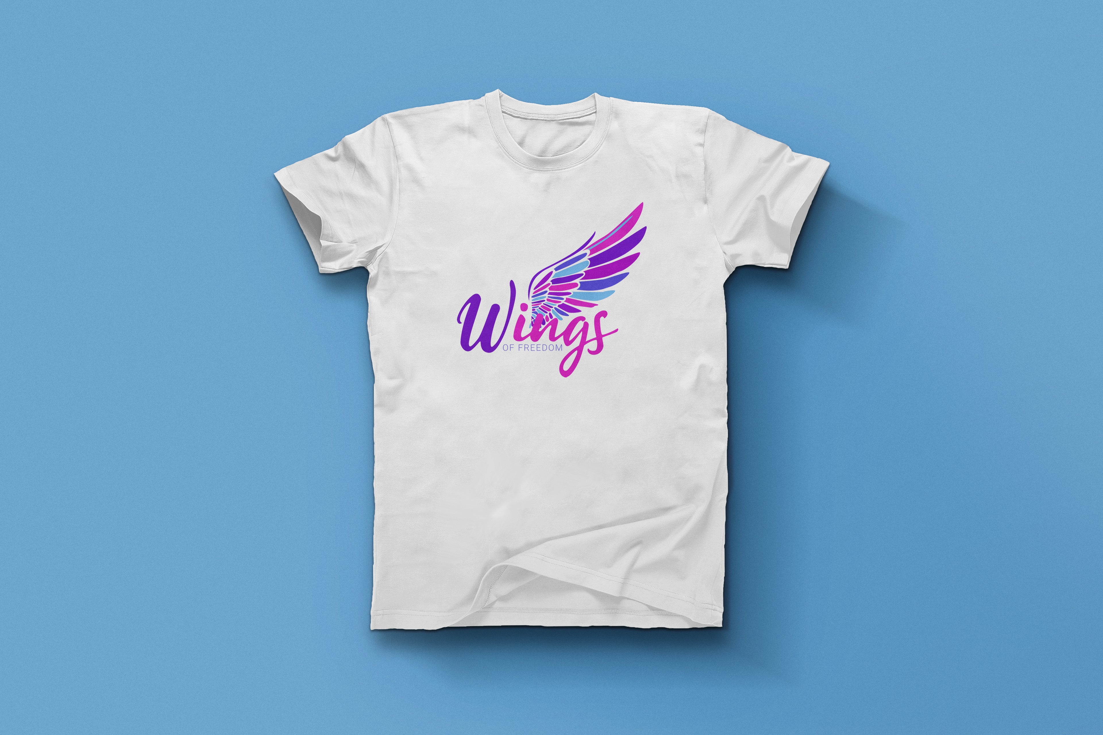 Freedom Wings Inspirational T-Shirt