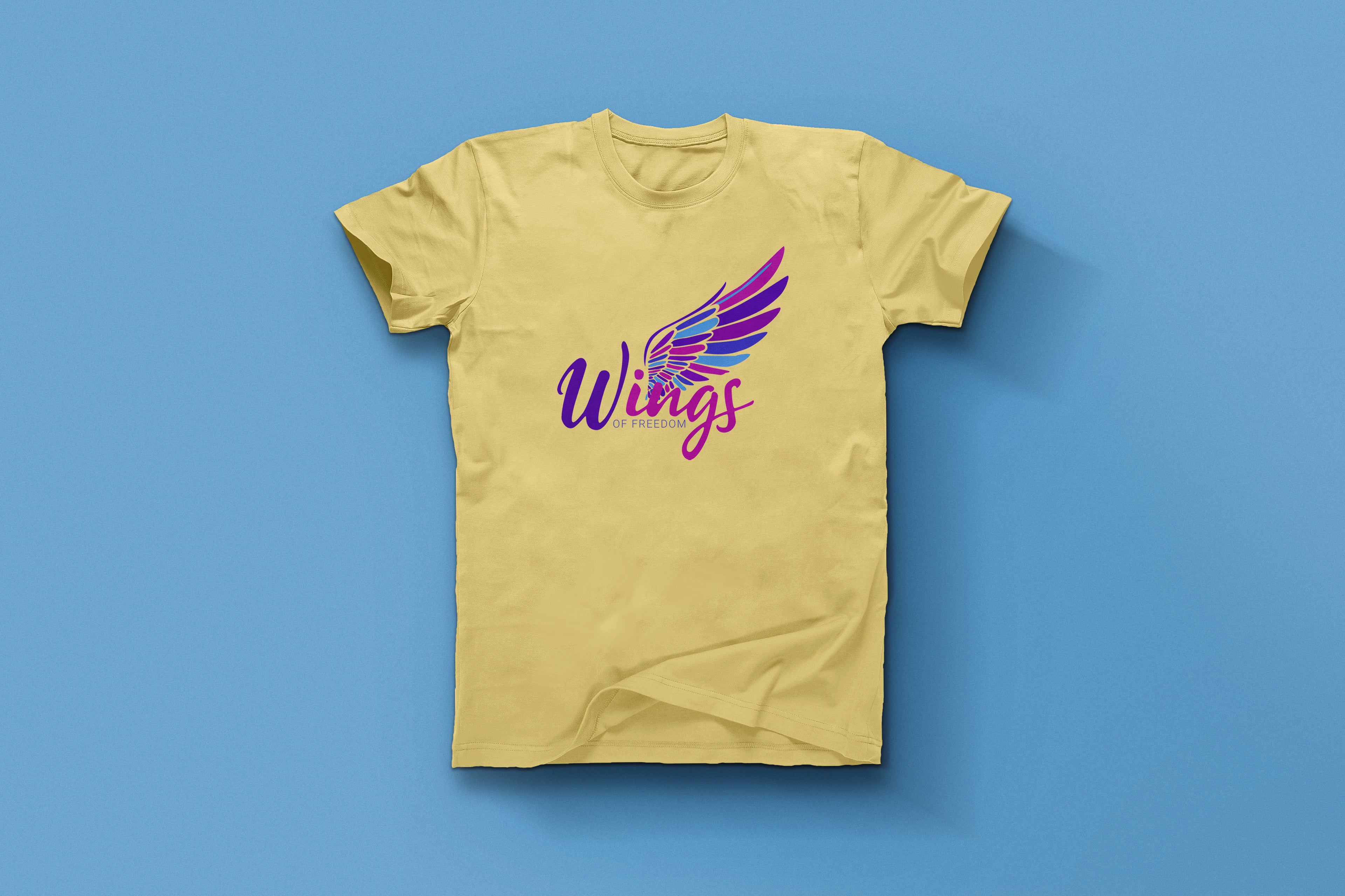 Freedom Wings Inspirational T-Shirt