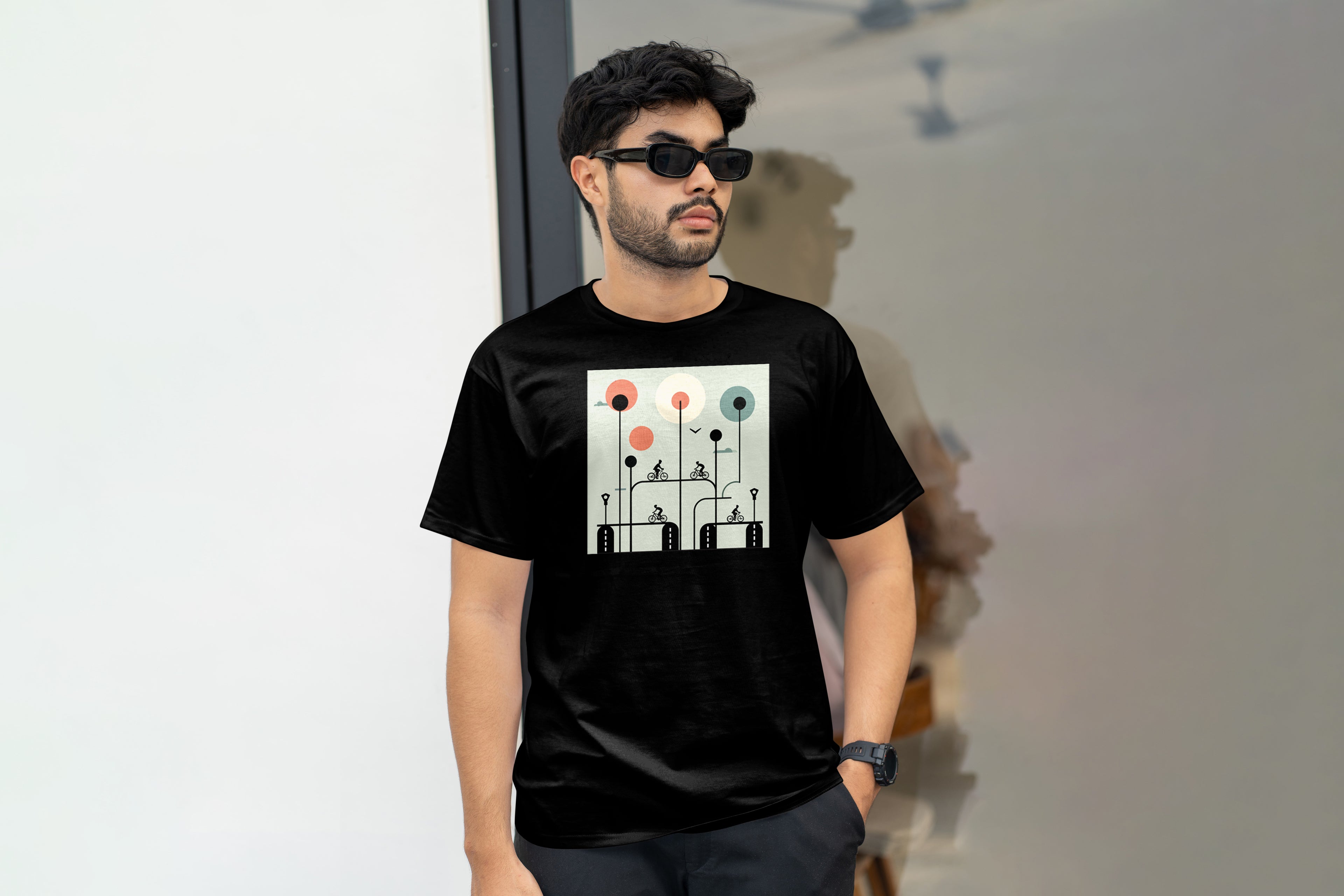 City Dreamscape Cycling Tee