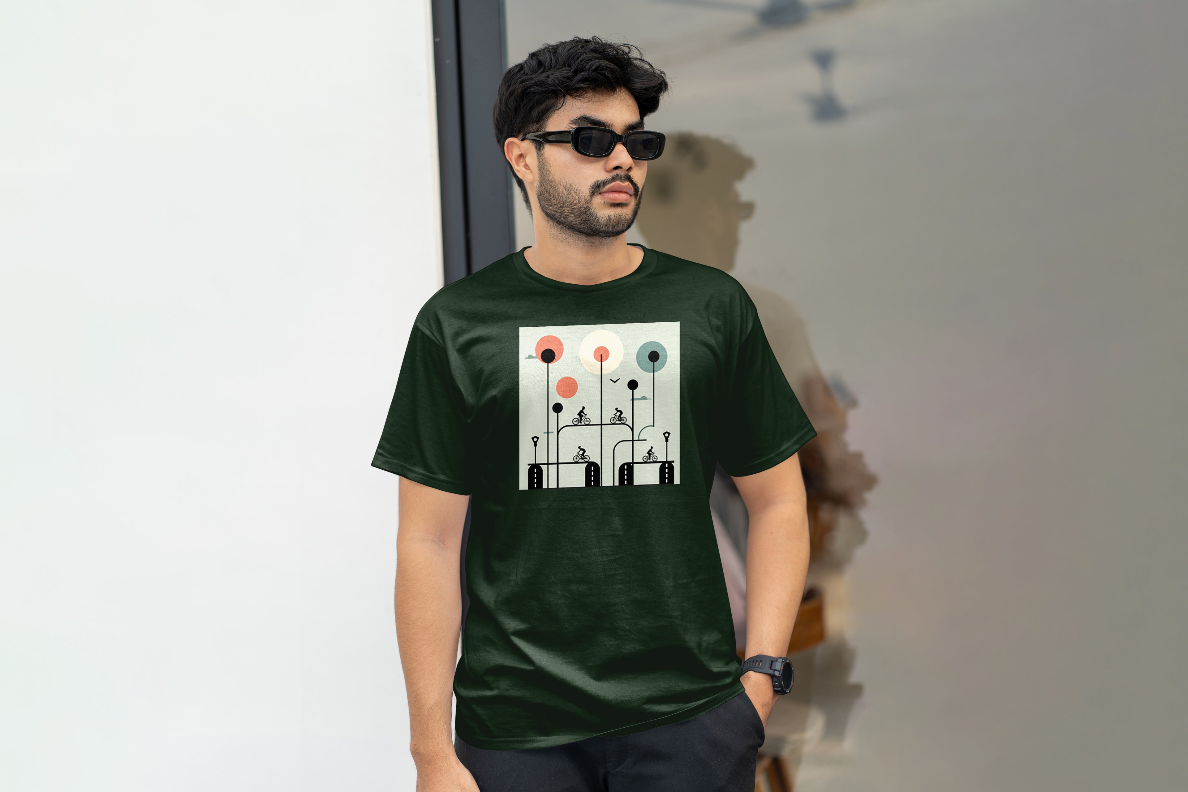 City Dreamscape Cycling Tee