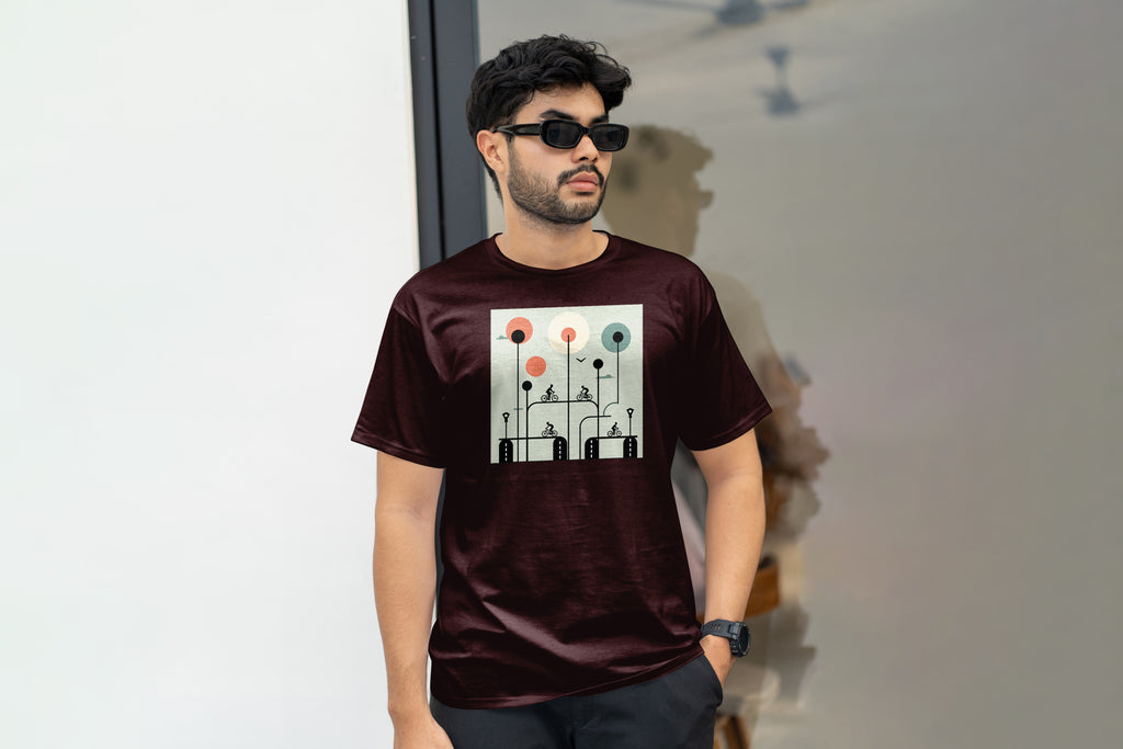 City Dreamscape Cycling Tee