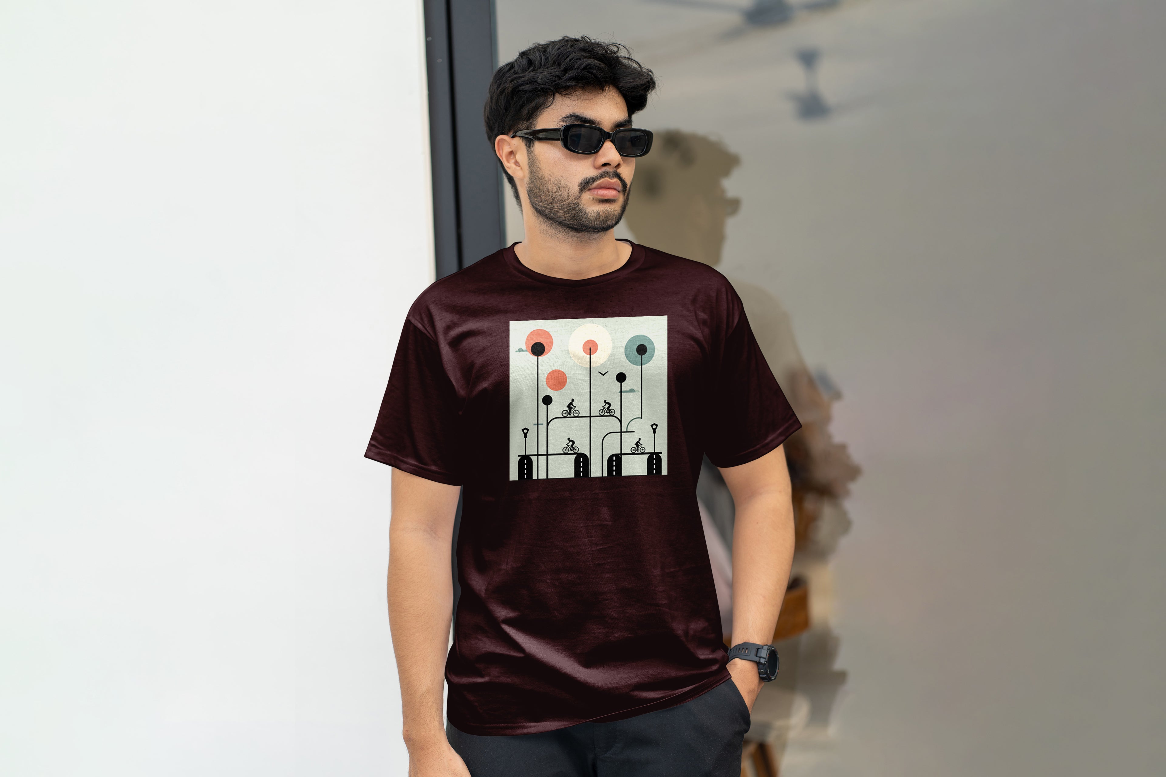 City Dreamscape Cycling Tee