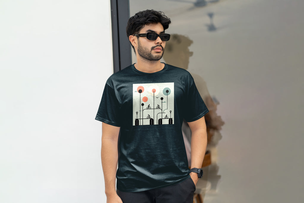 City Dreamscape Cycling Tee