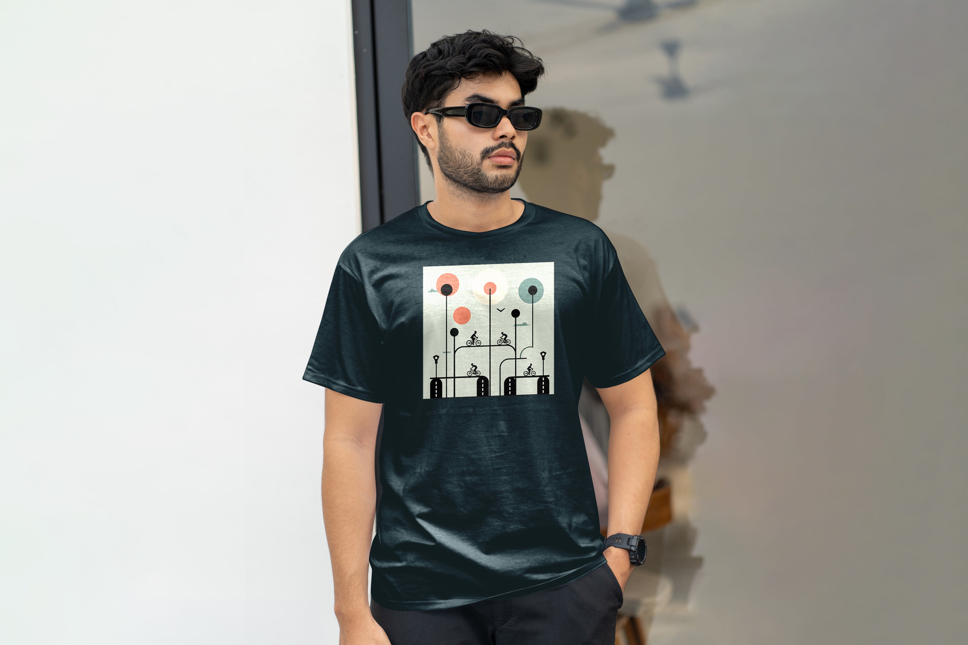 City Dreamscape Cycling Tee