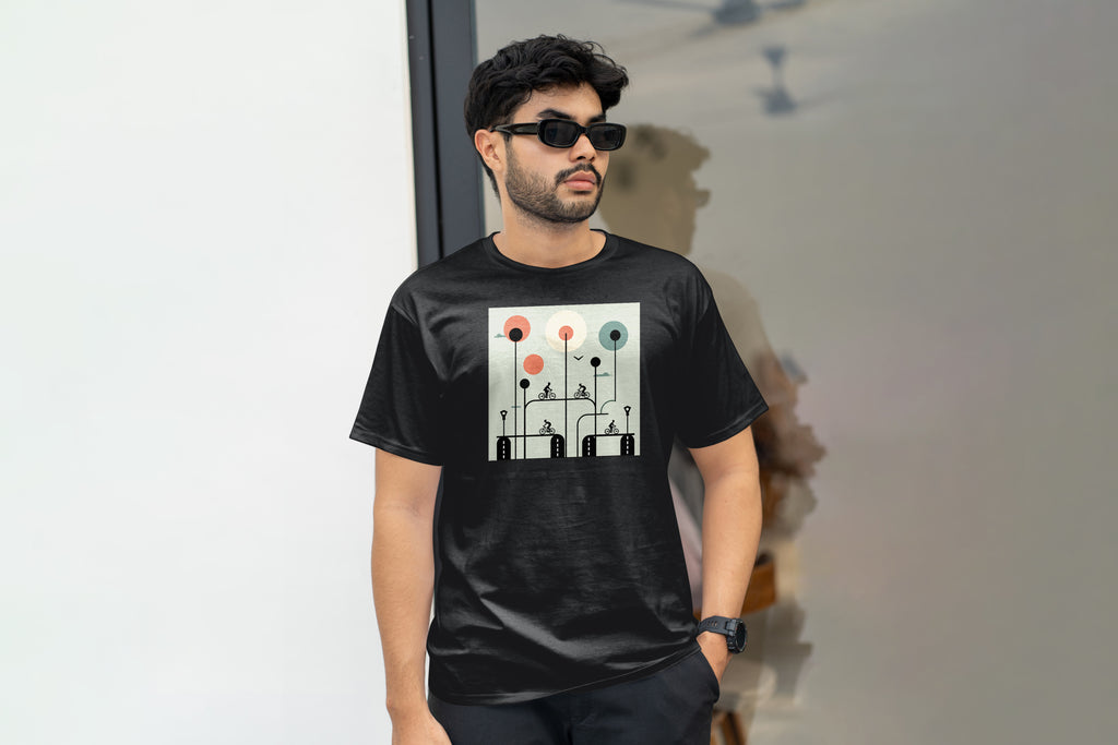 City Dreamscape Cycling Tee