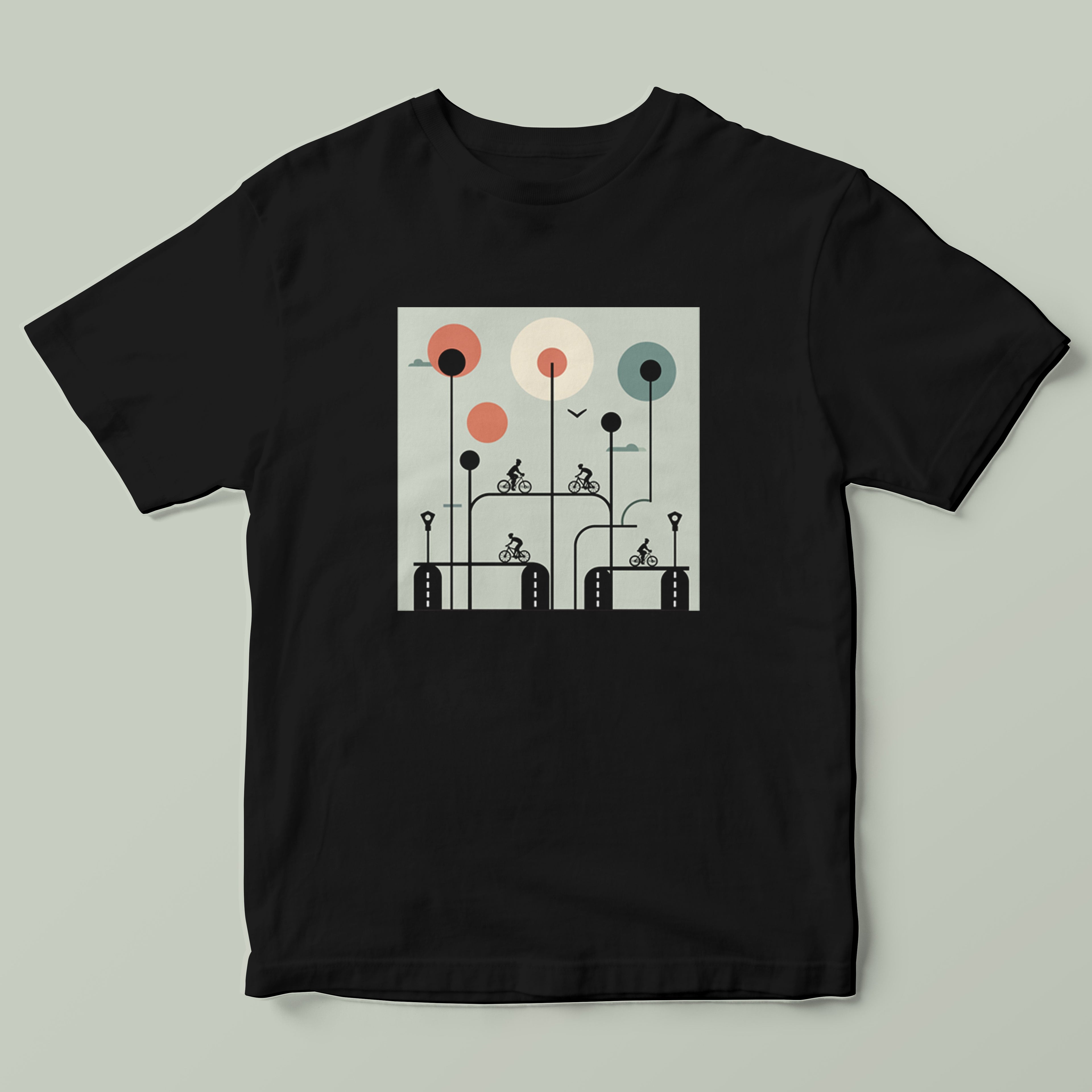 City Dreamscape Cycling Tee