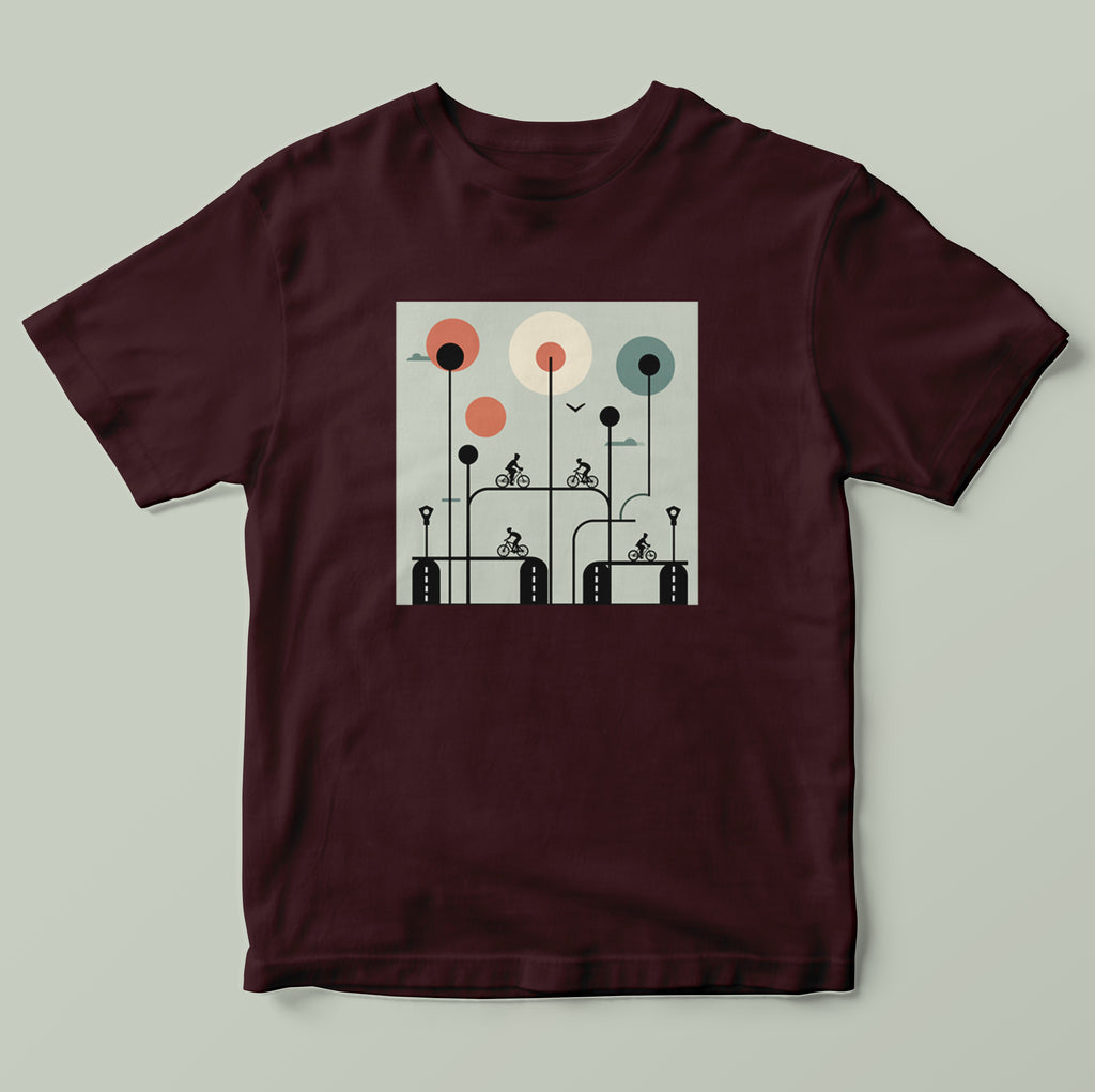 City Dreamscape Cycling Tee