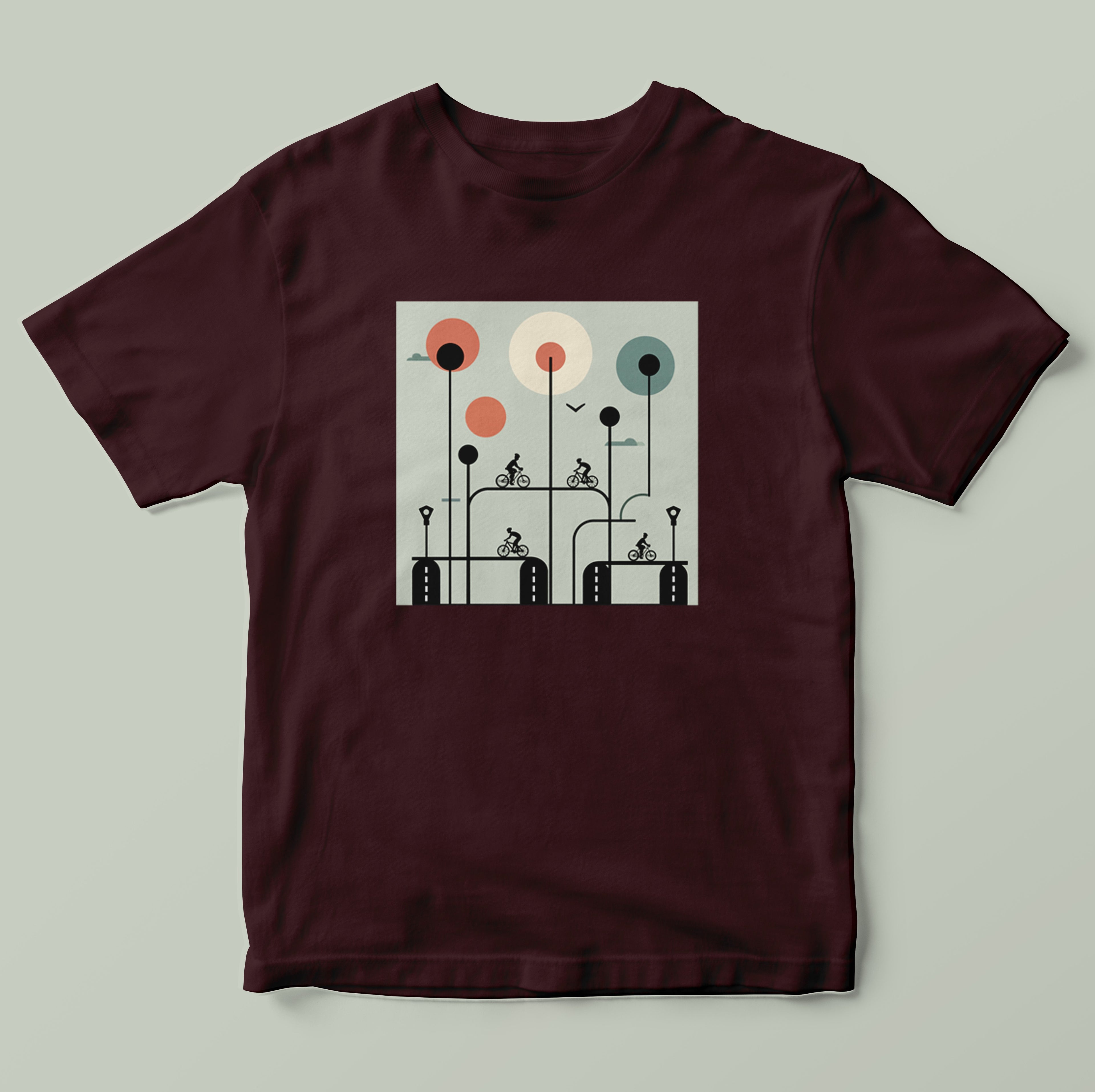 City Dreamscape Cycling Tee