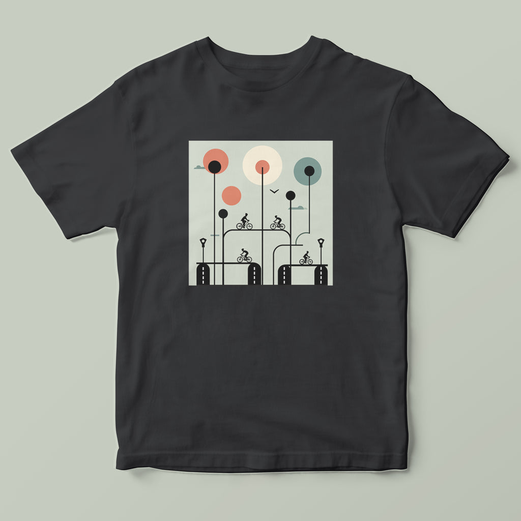 City Dreamscape Cycling Tee
