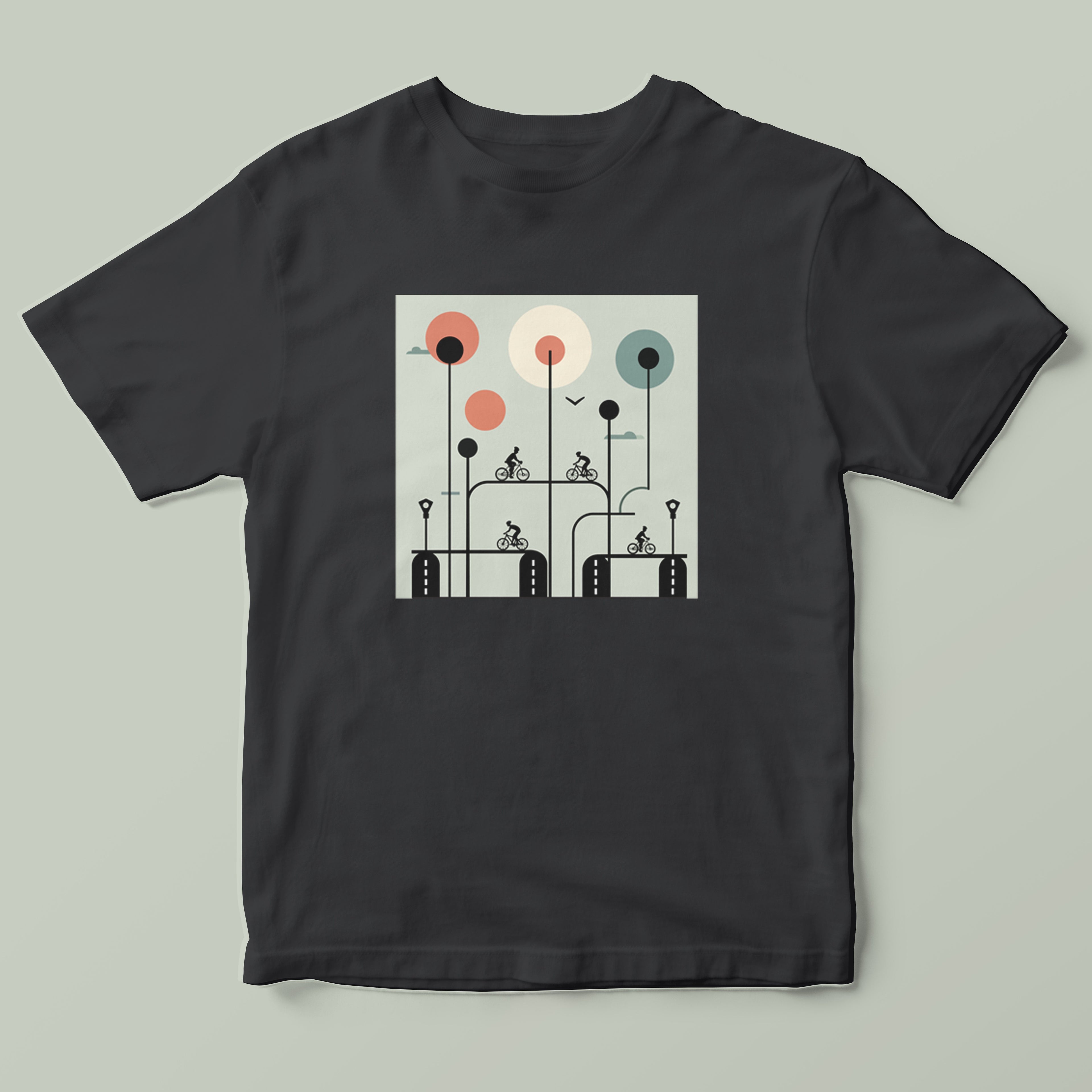 City Dreamscape Cycling Tee