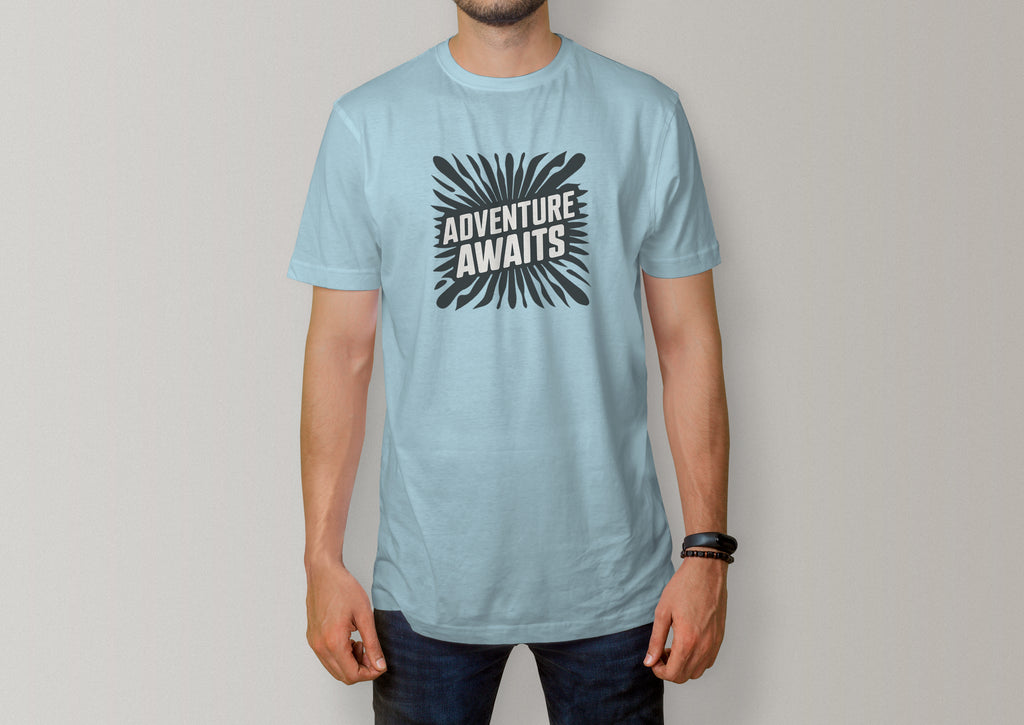 Adventure Awaits Energy Burst Tee