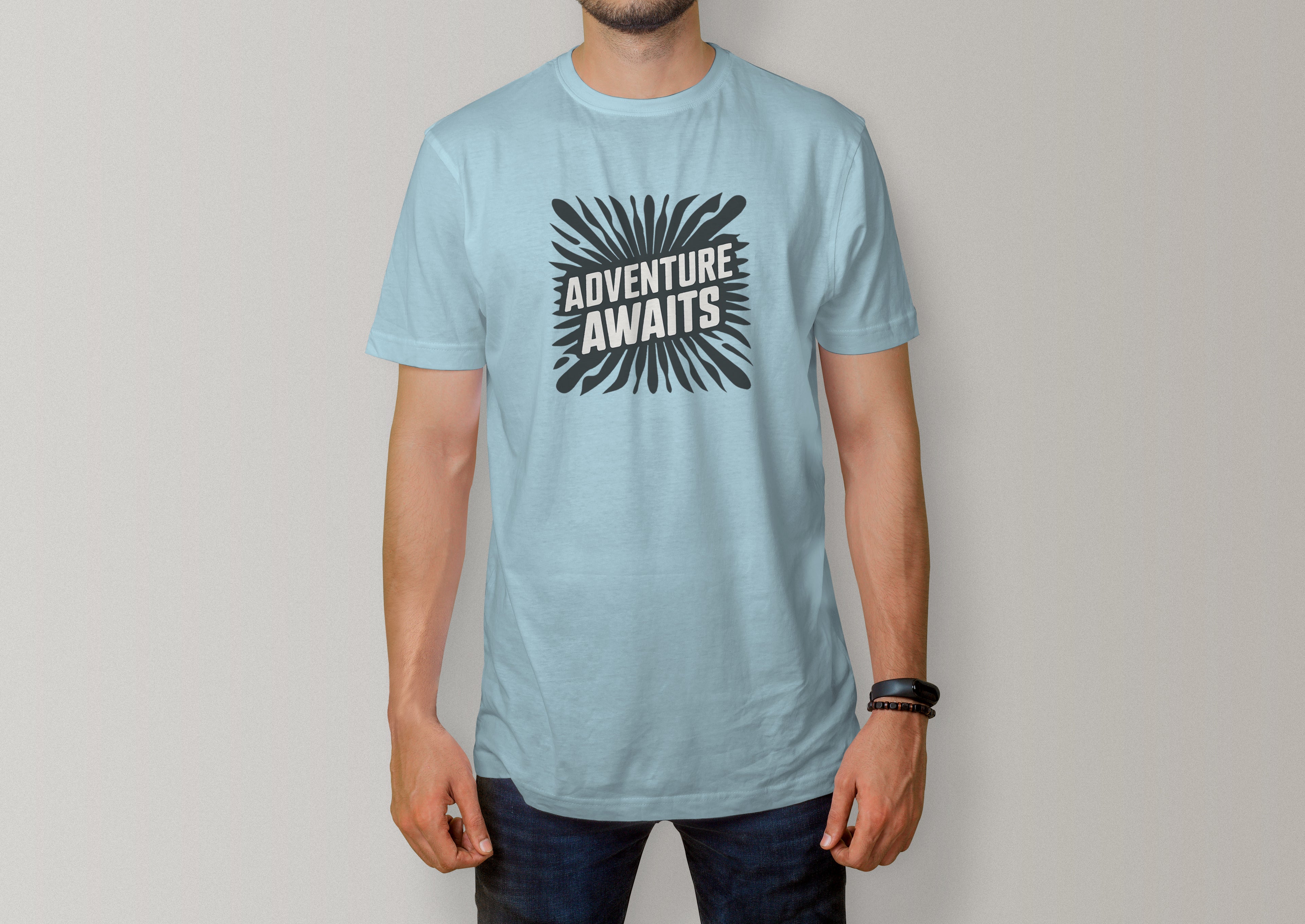Adventure Awaits Energy Burst Tee