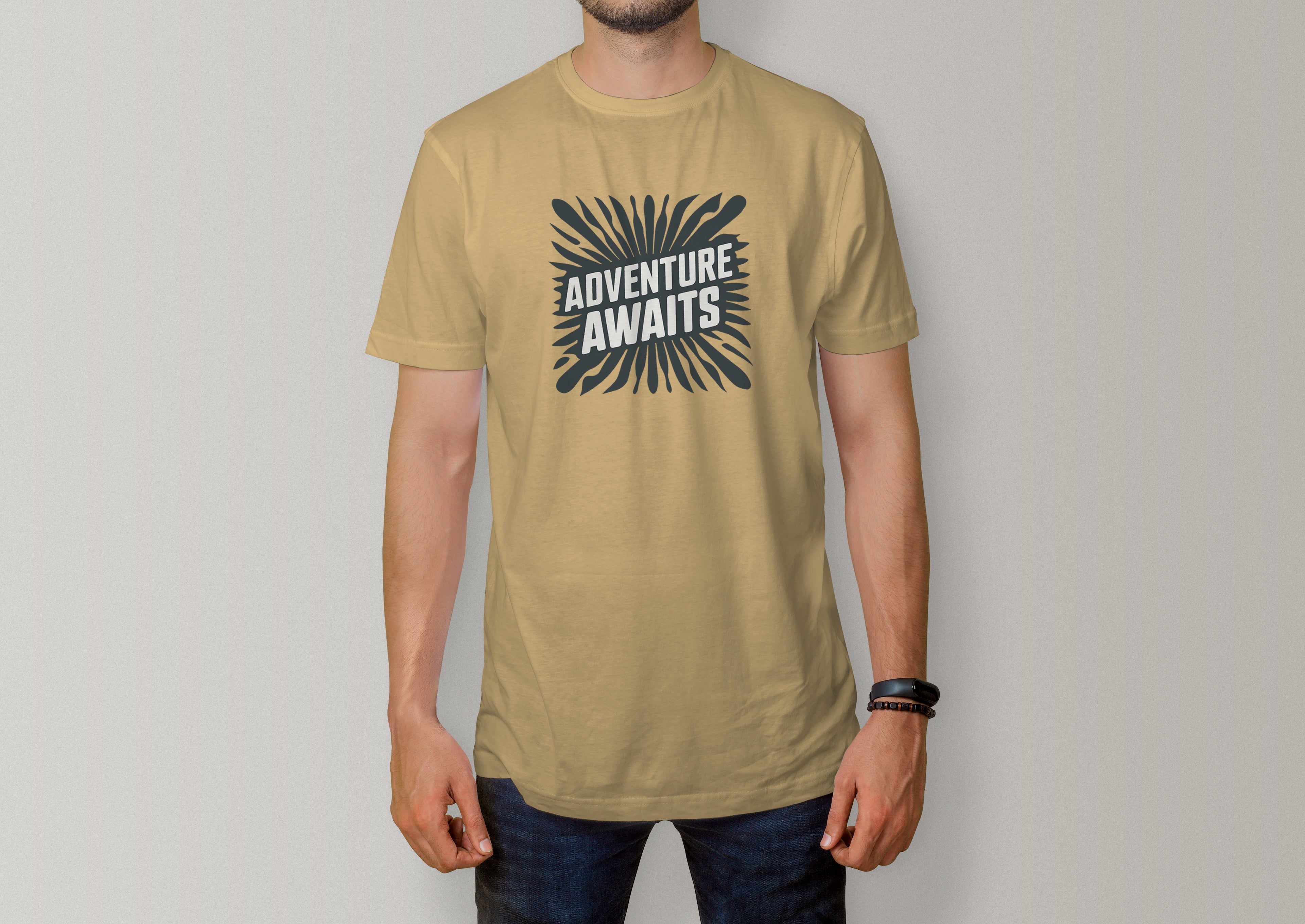 Adventure Awaits Energy Burst Tee