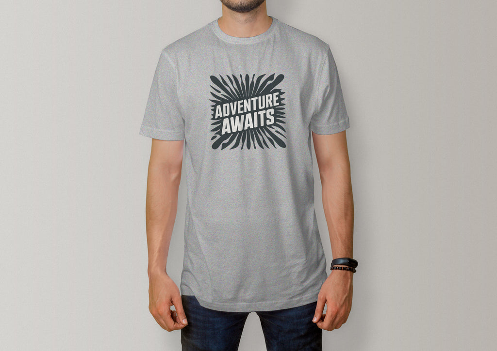 Adventure Awaits Energy Burst Tee