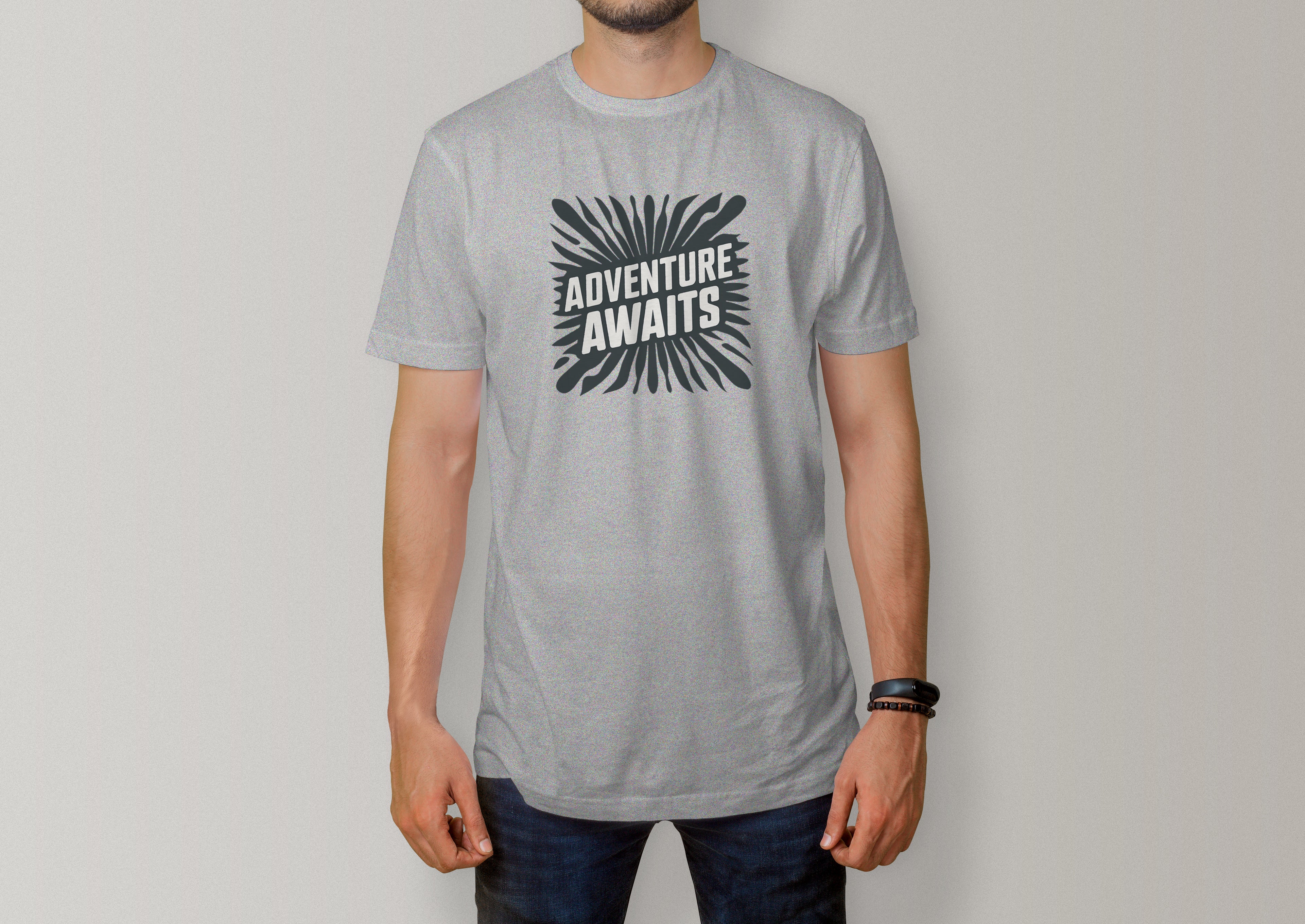 Adventure Awaits Energy Burst Tee