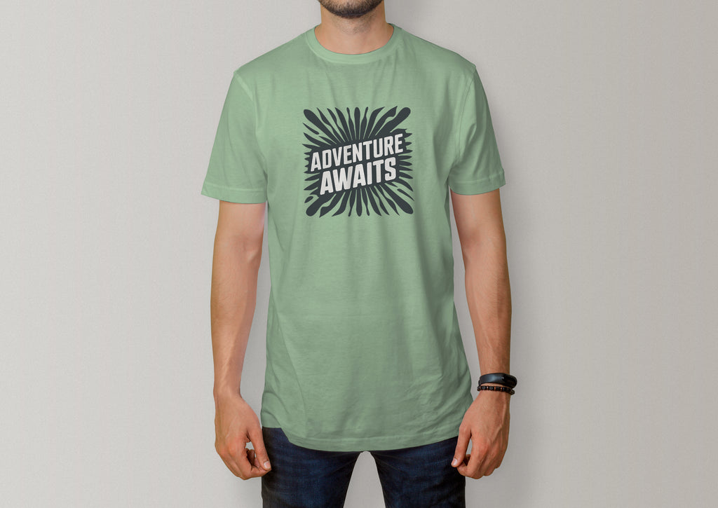Adventure Awaits Energy Burst Tee