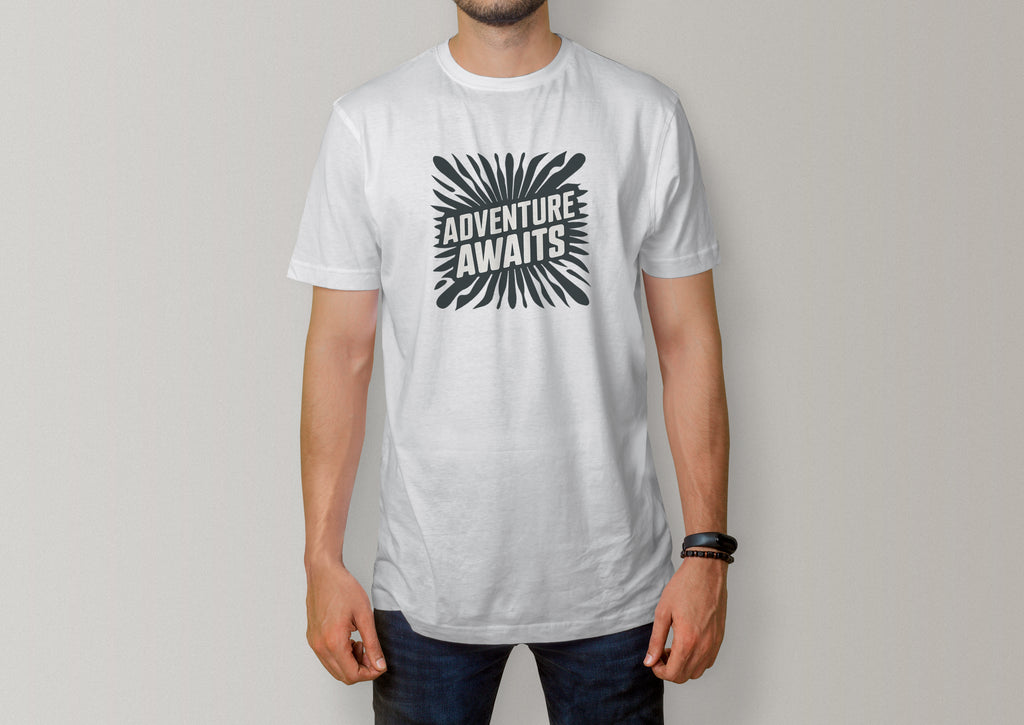 Adventure Awaits Energy Burst Tee