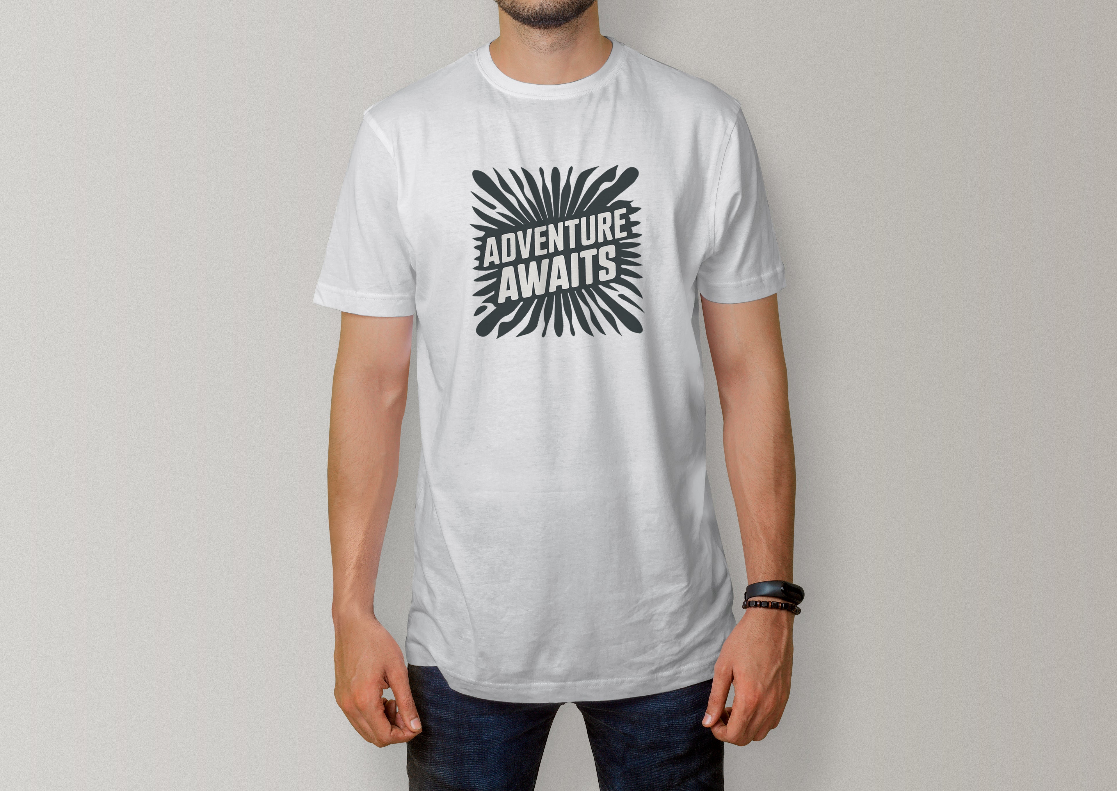 Adventure Awaits Energy Burst Tee