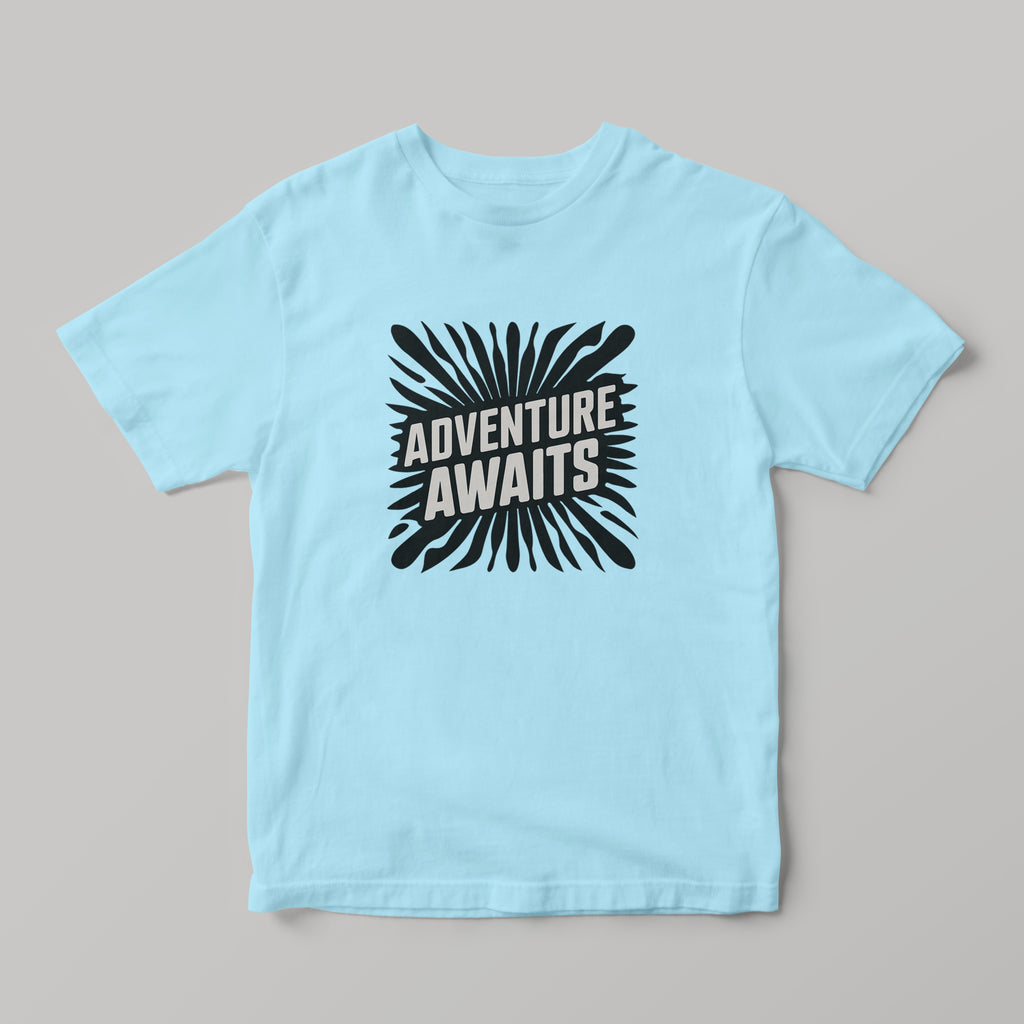 Adventure Awaits Energy Burst Tee