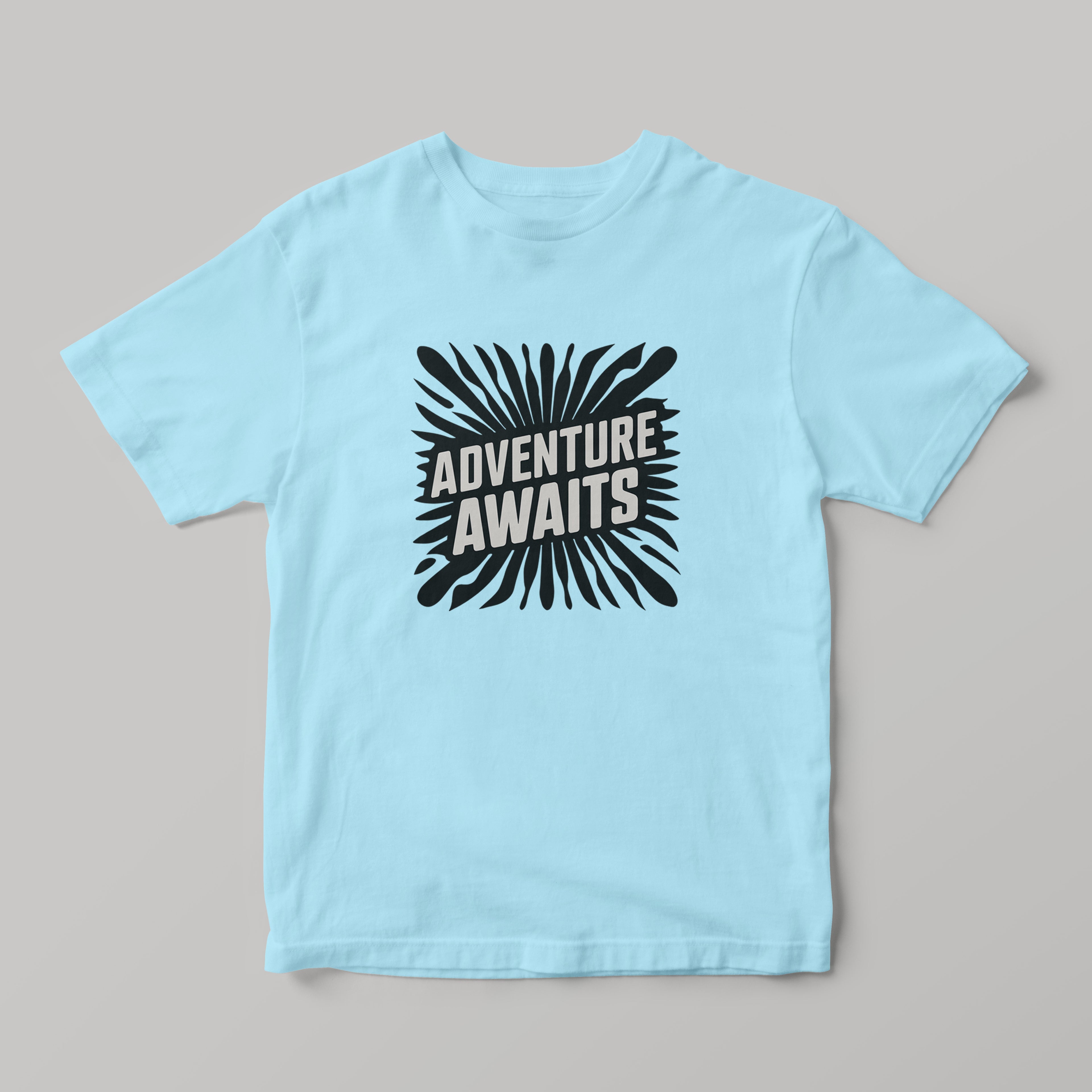 Adventure Awaits Energy Burst Tee