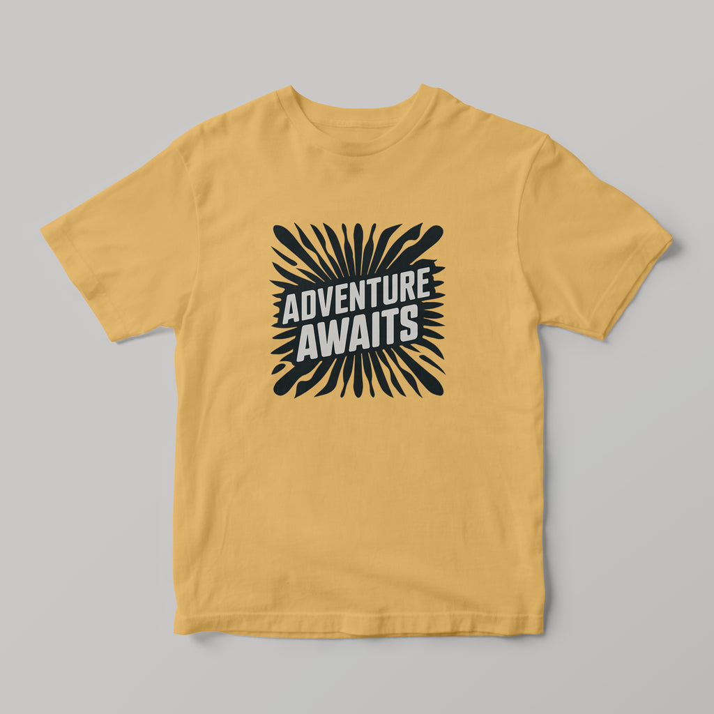 Adventure Awaits Energy Burst Tee