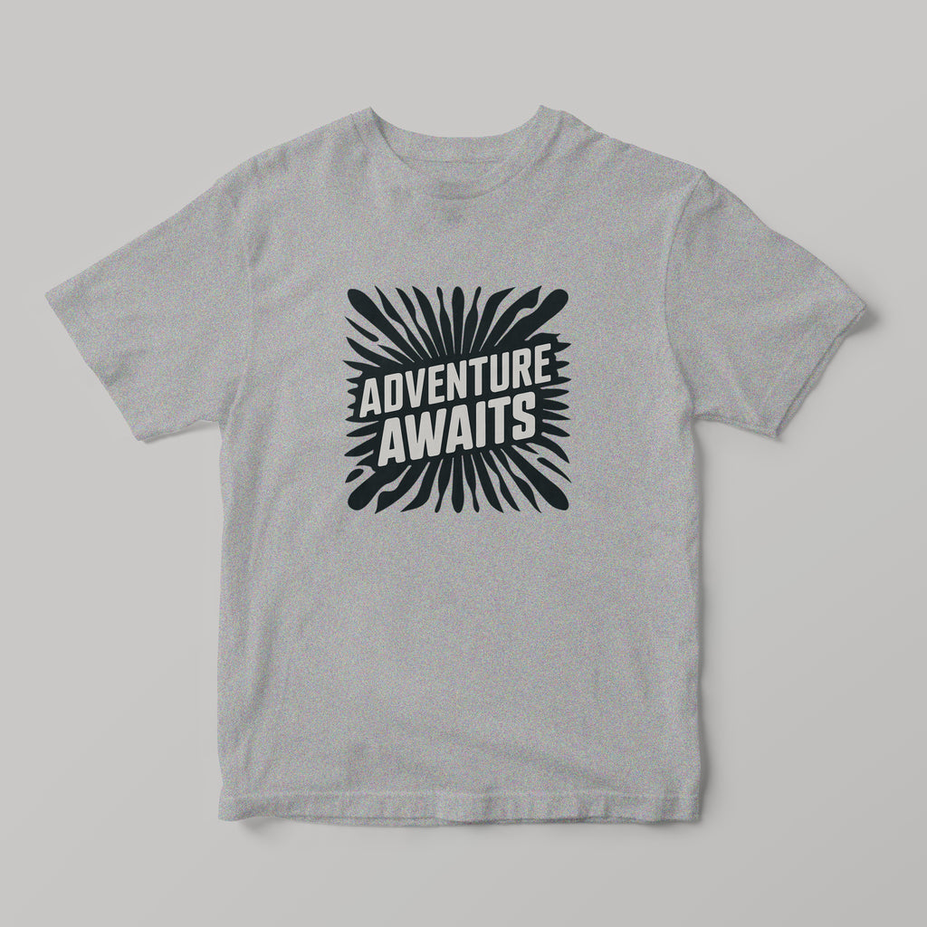 Adventure Awaits Energy Burst Tee