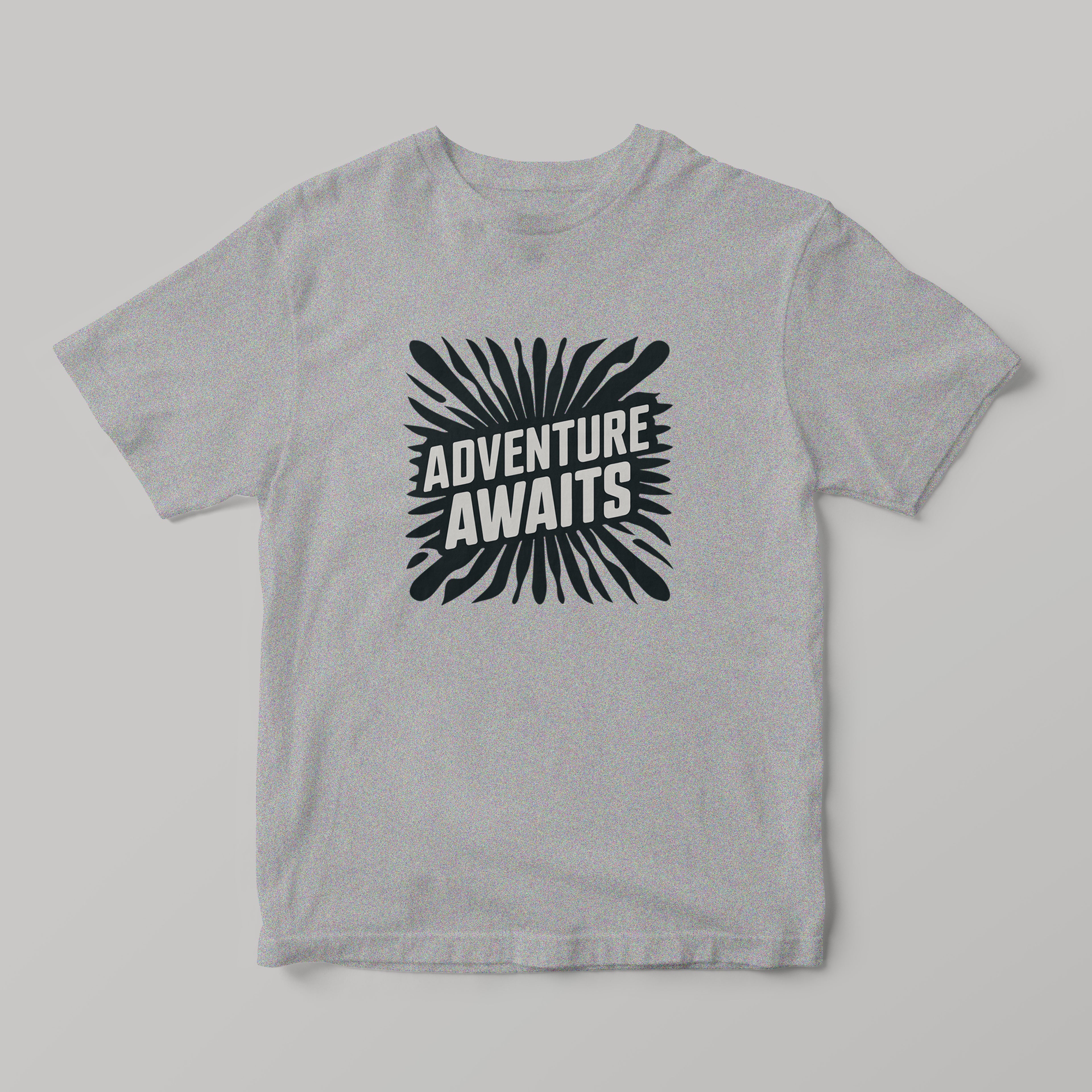Adventure Awaits Energy Burst Tee