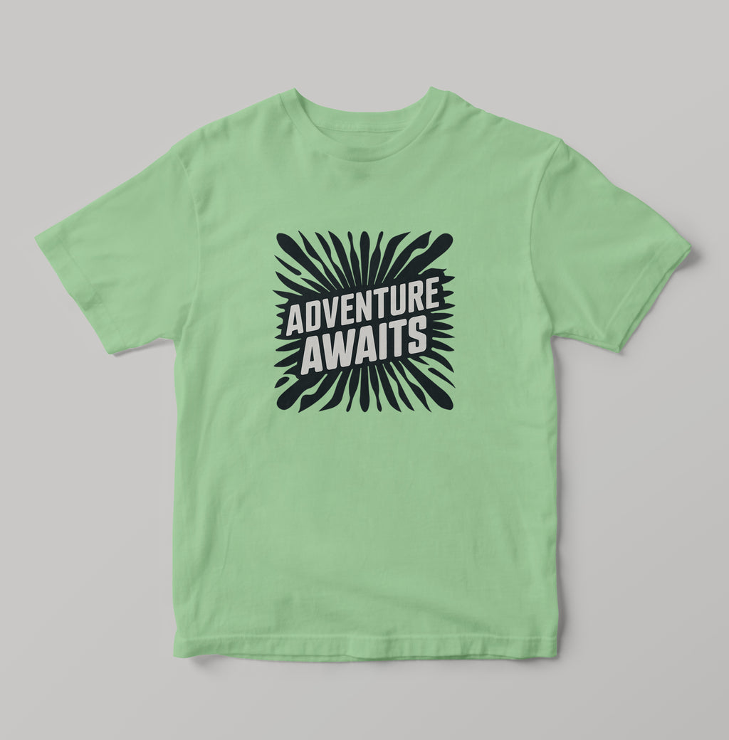 Adventure Awaits Energy Burst Tee