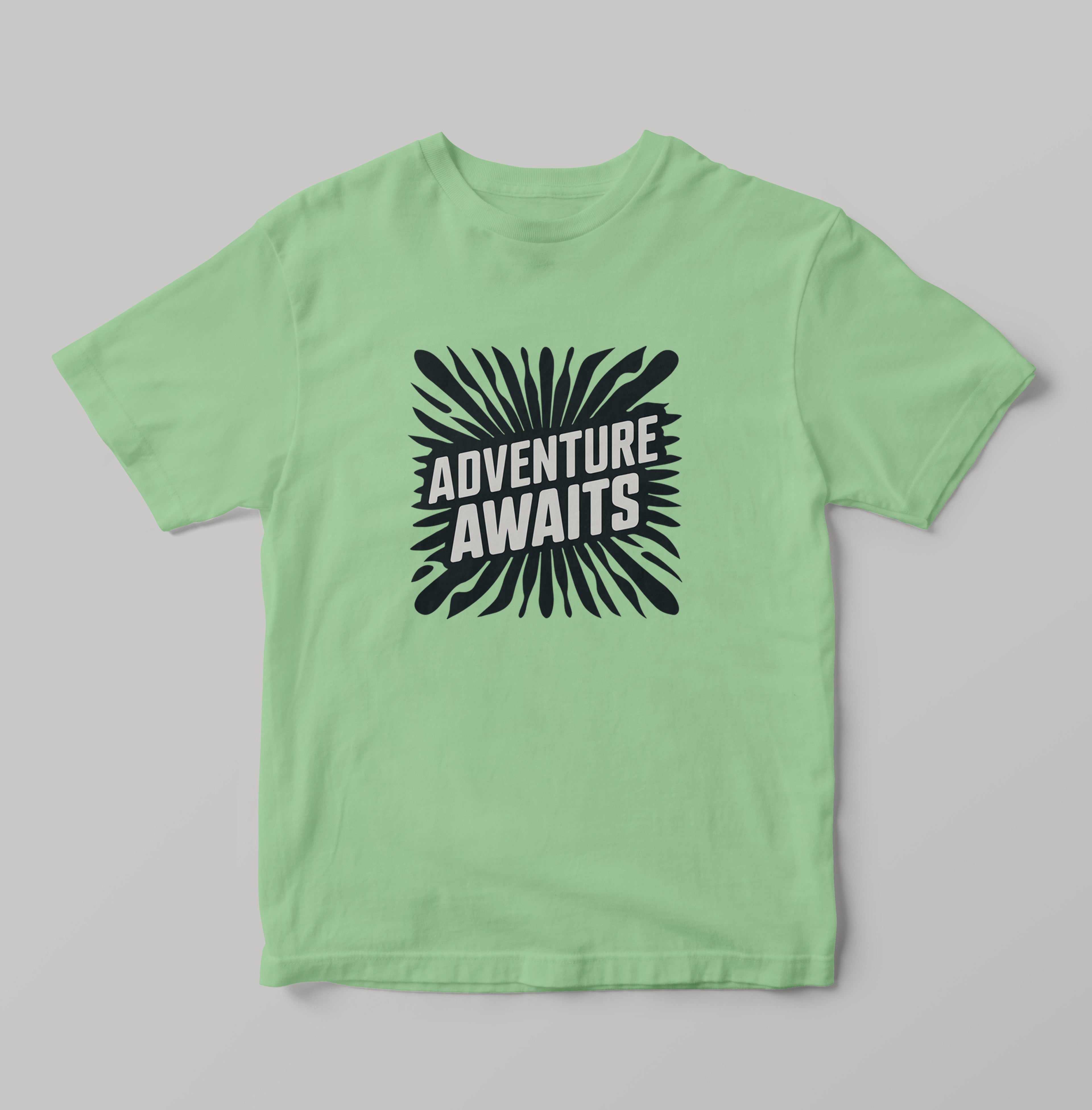 Adventure Awaits Energy Burst Tee