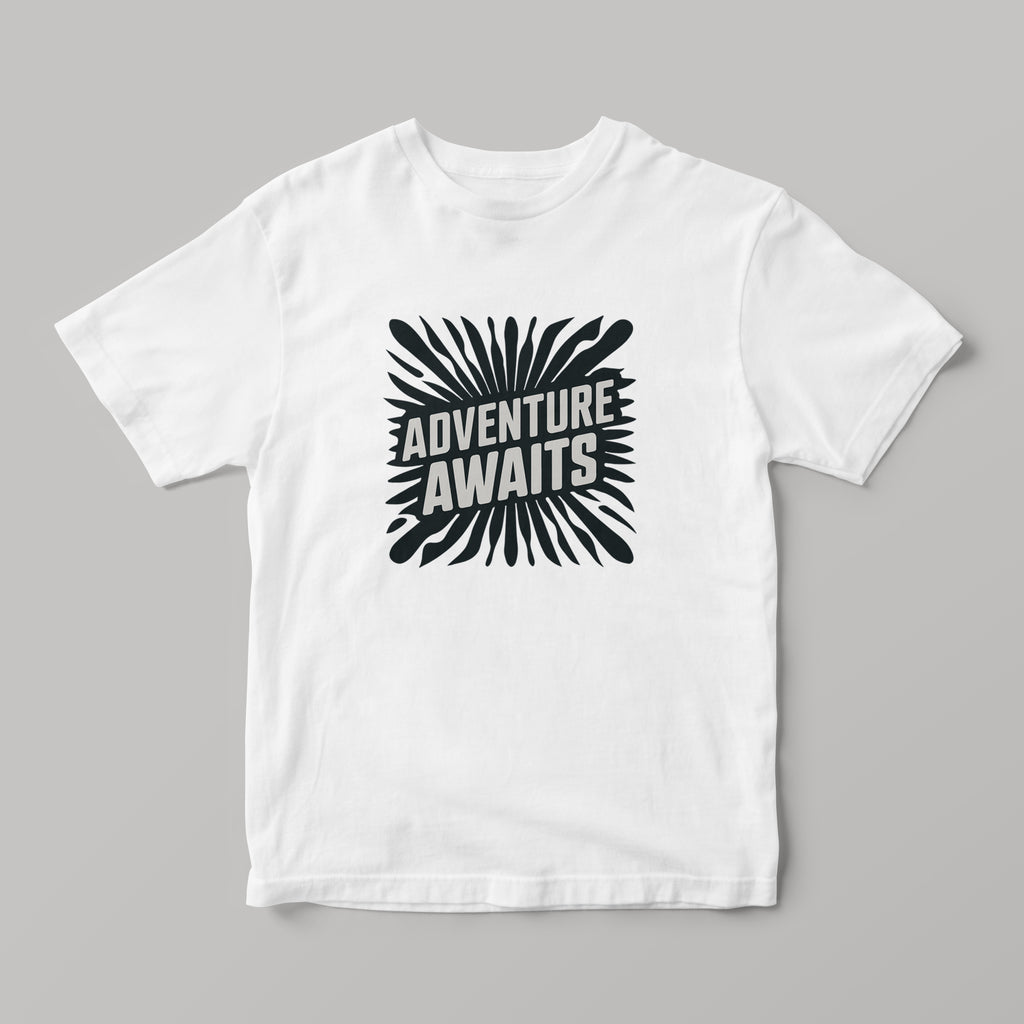 Adventure Awaits Energy Burst Tee