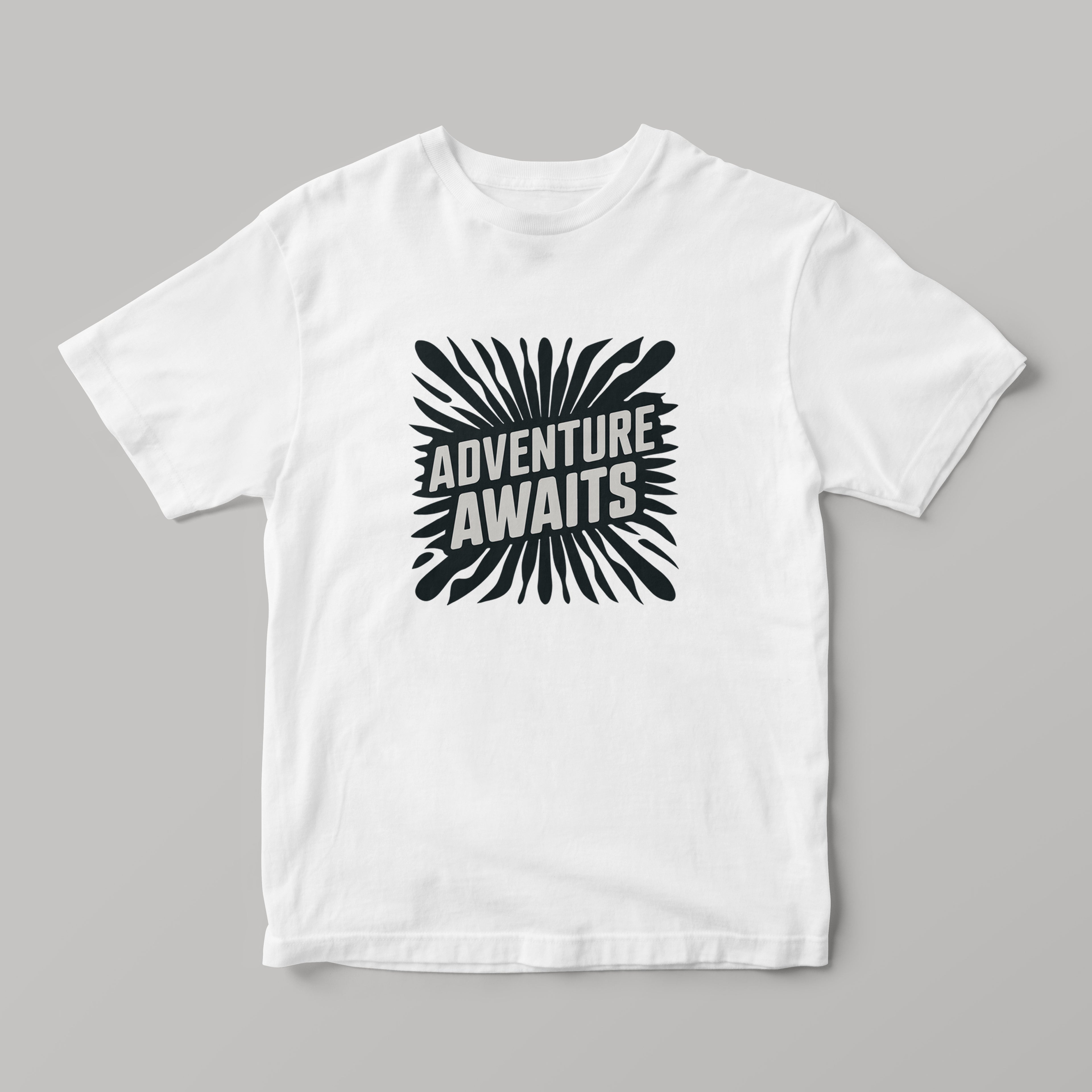 Adventure Awaits Energy Burst Tee