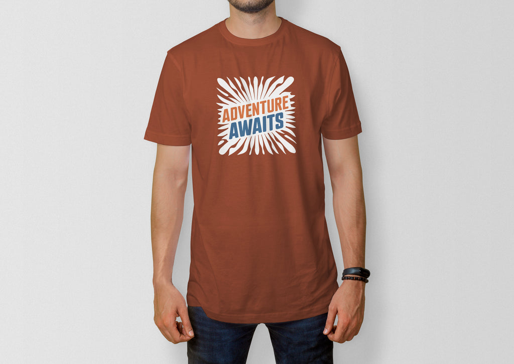 Adventure Awaits Energy Burst Tee