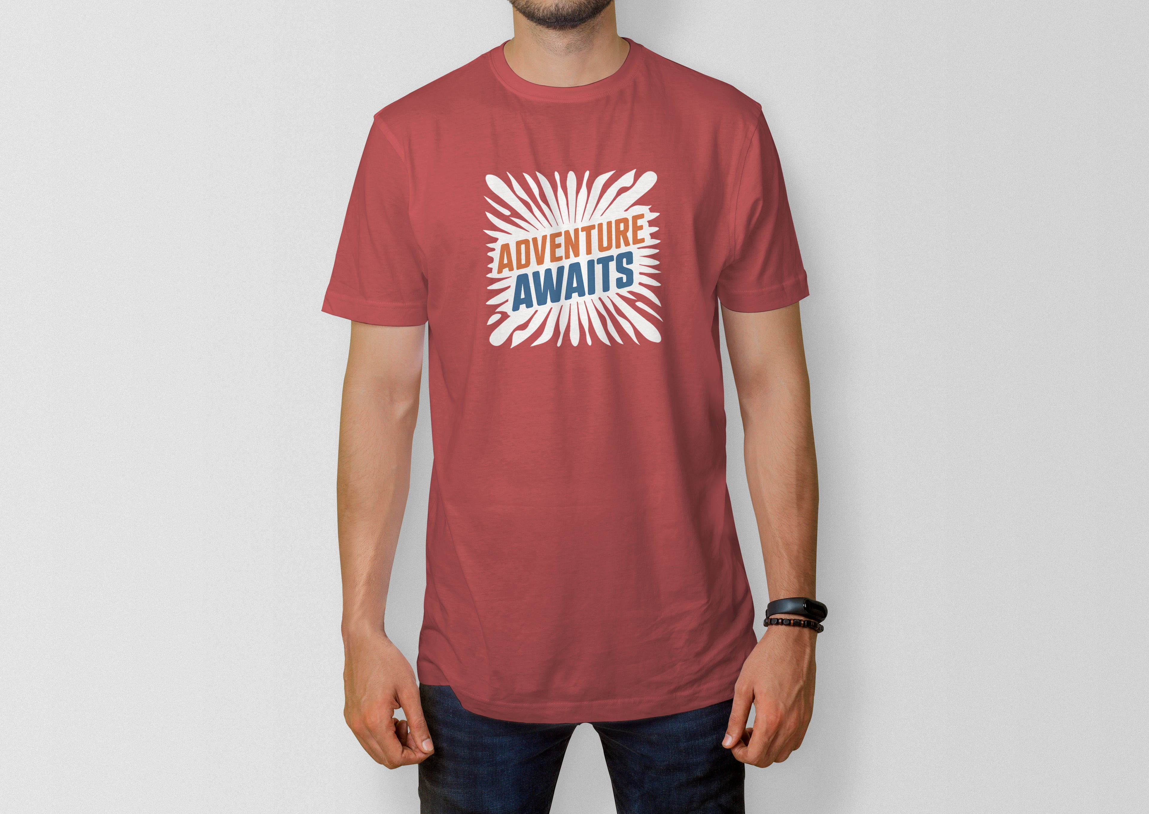 Adventure Awaits Energy Burst Tee
