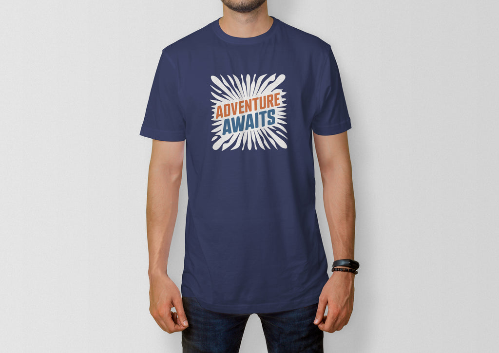 Adventure Awaits Energy Burst Tee