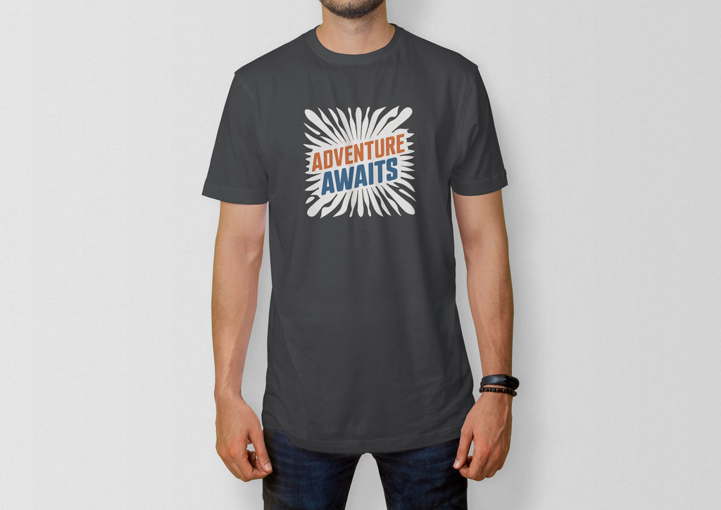 Adventure Awaits Energy Burst Tee