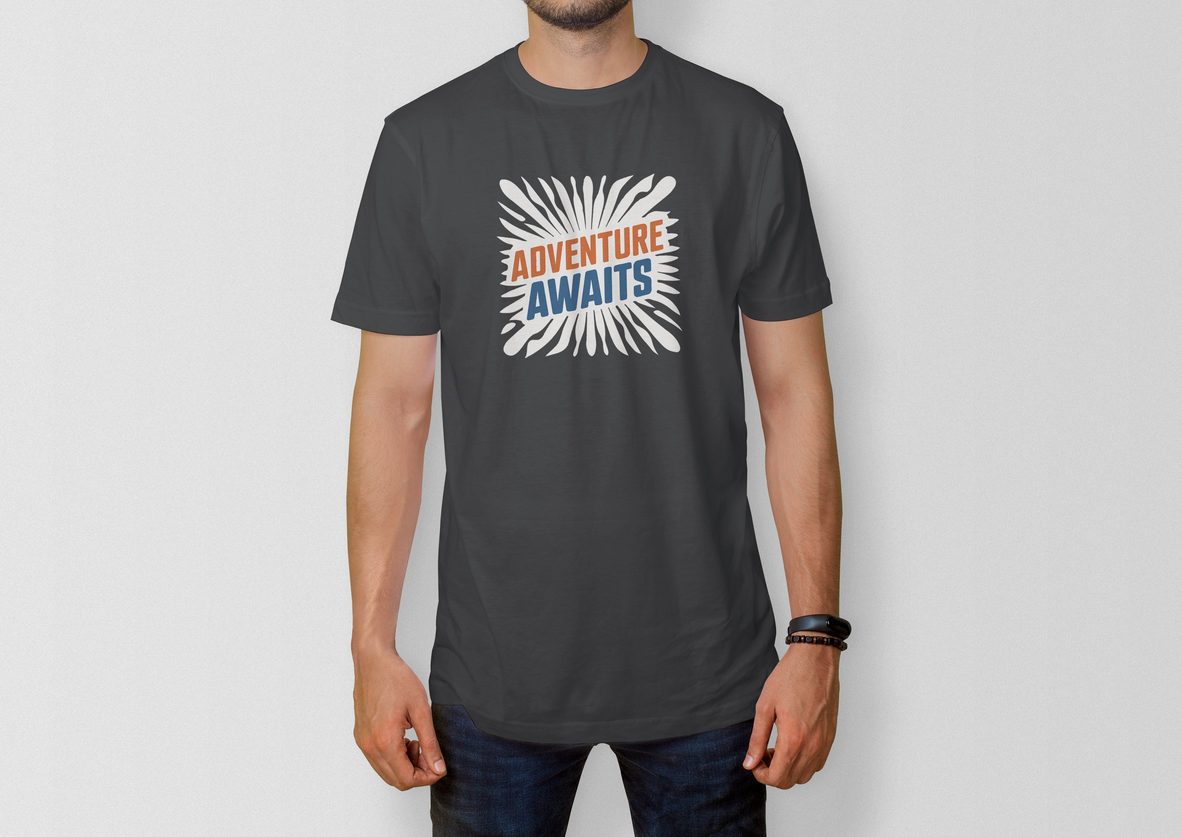 Adventure Awaits Energy Burst Tee