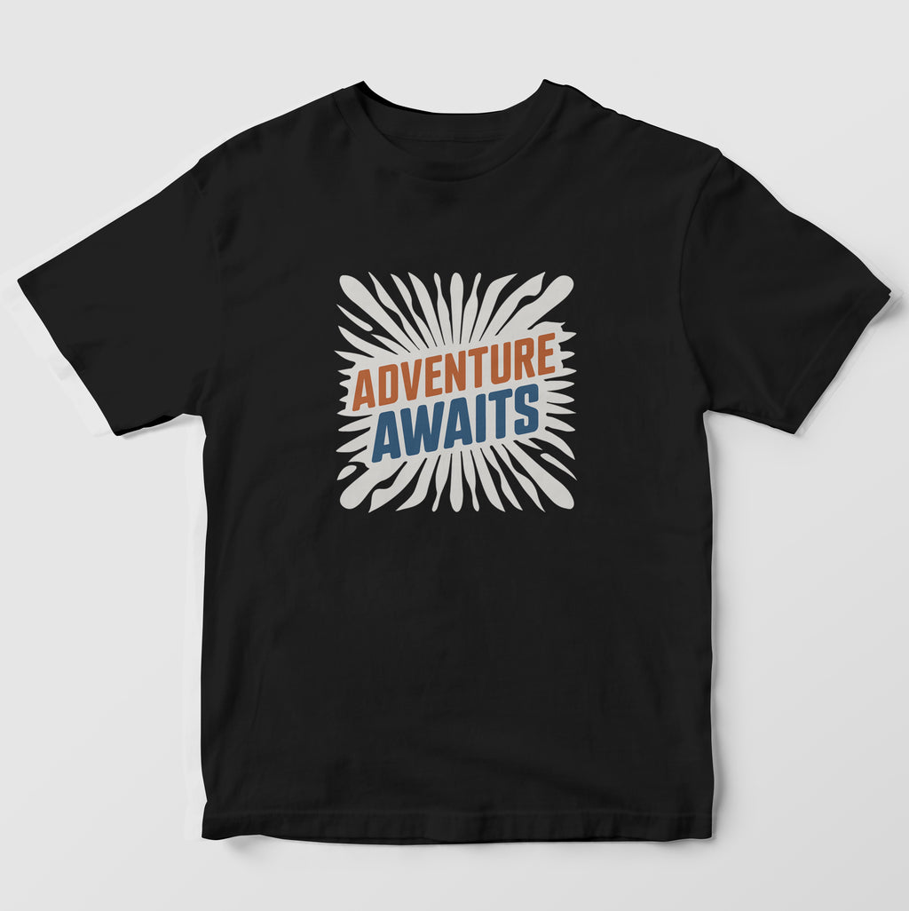 Adventure Awaits Energy Burst Tee