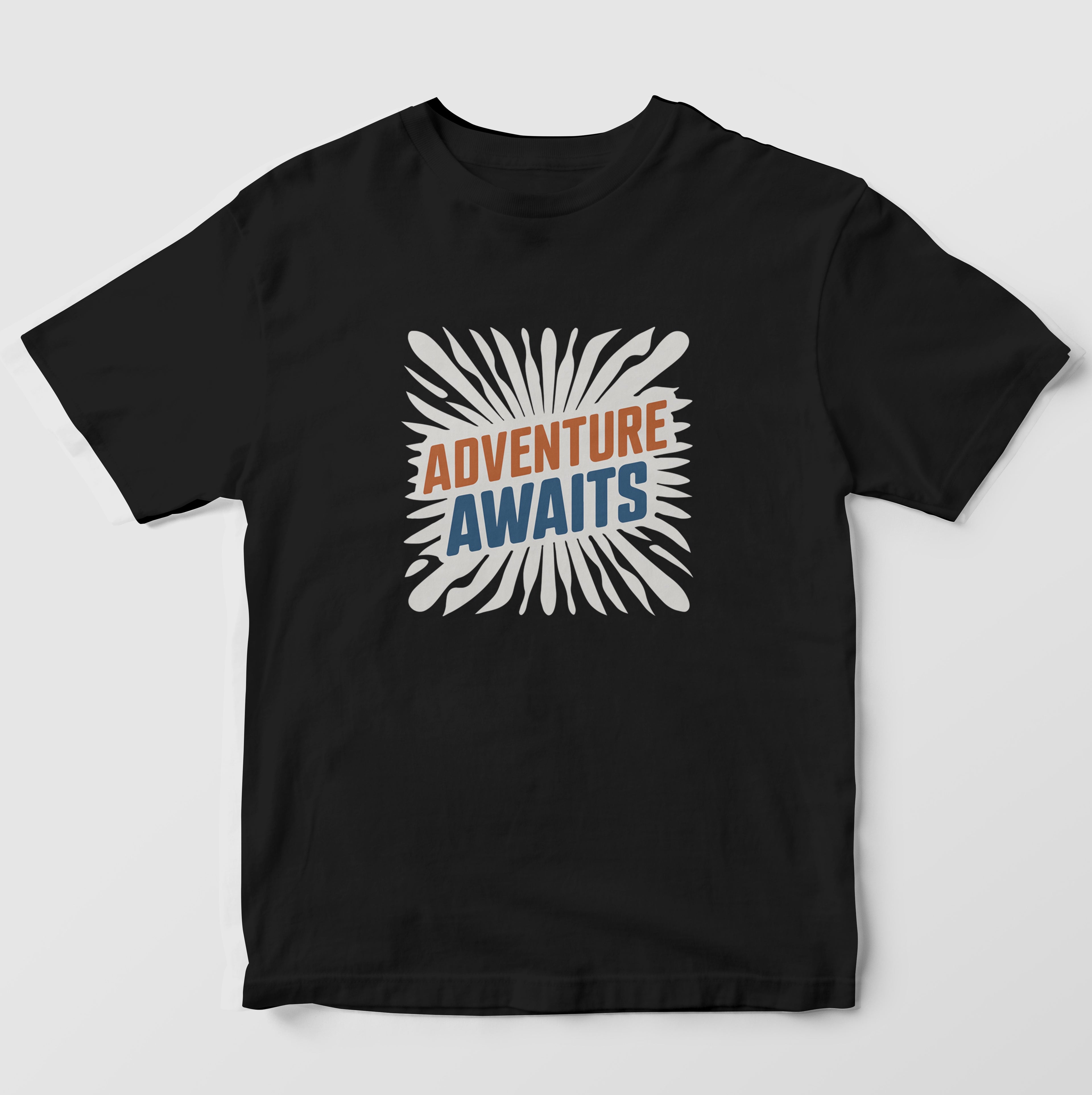 Adventure Awaits Energy Burst Tee