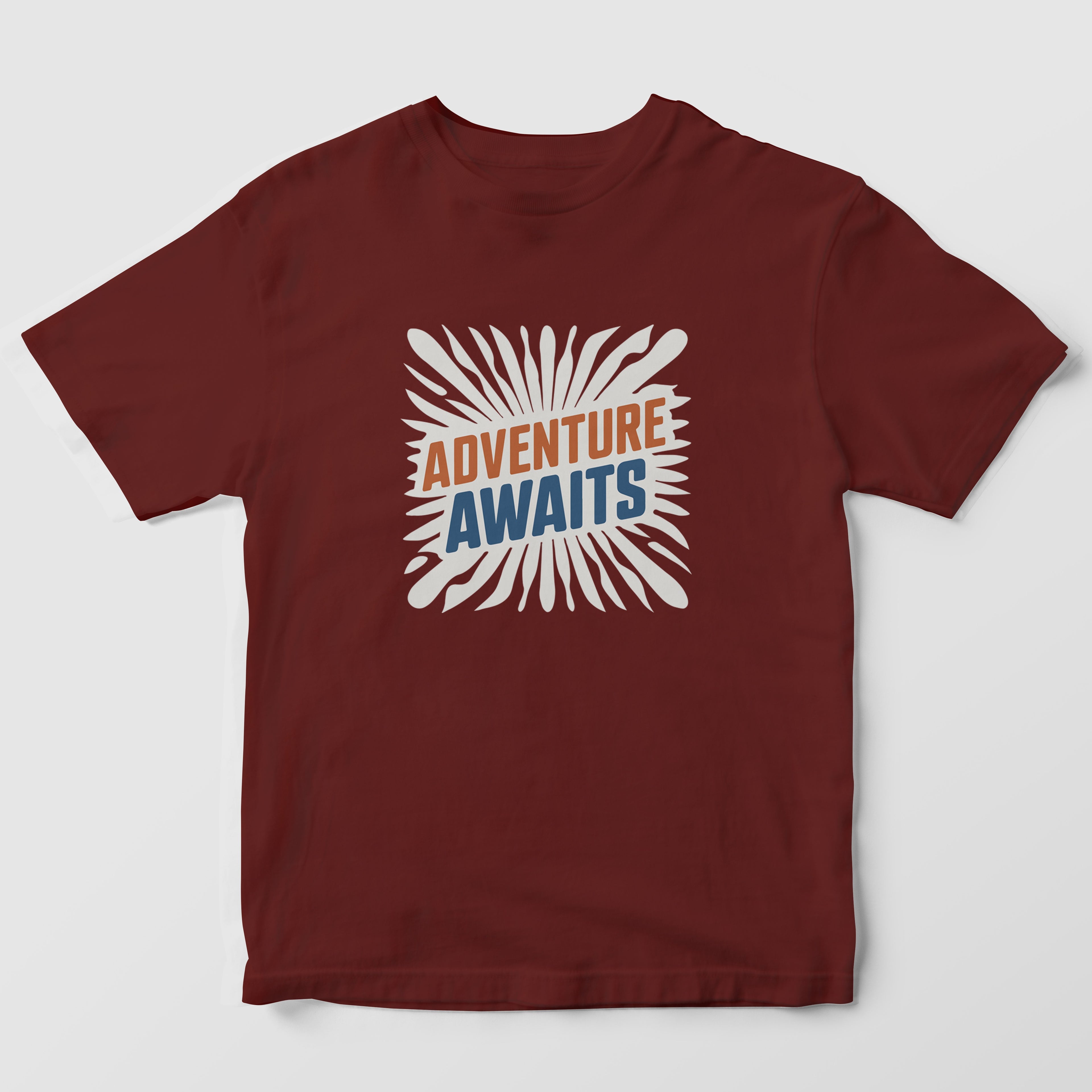 Adventure Awaits Energy Burst Tee